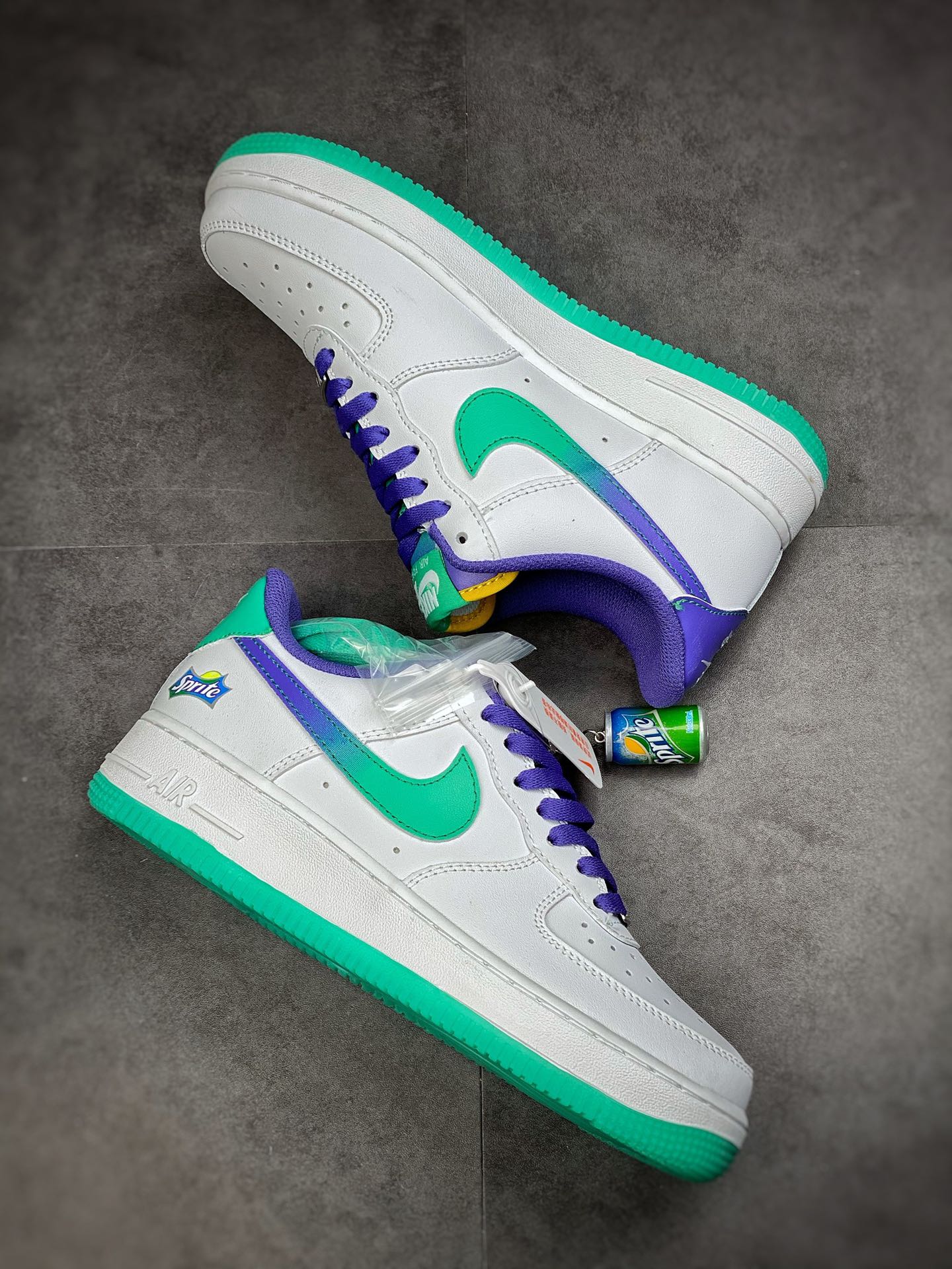 240 Nike Air Force 1 Low 07 ”Sprite” 雪碧限定 BS8873-806