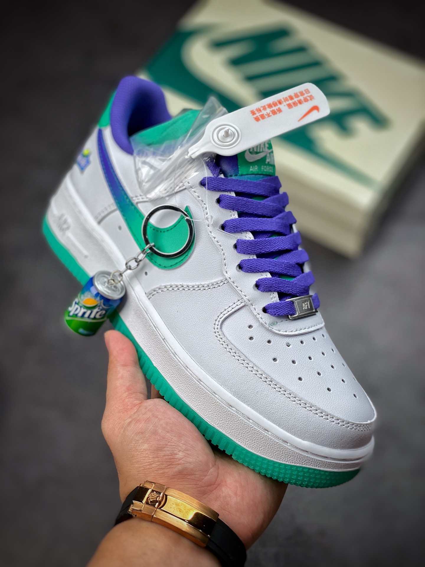 240 Nike Air Force 1 Low 07 ”Sprite” 雪碧限定 BS8873-806
