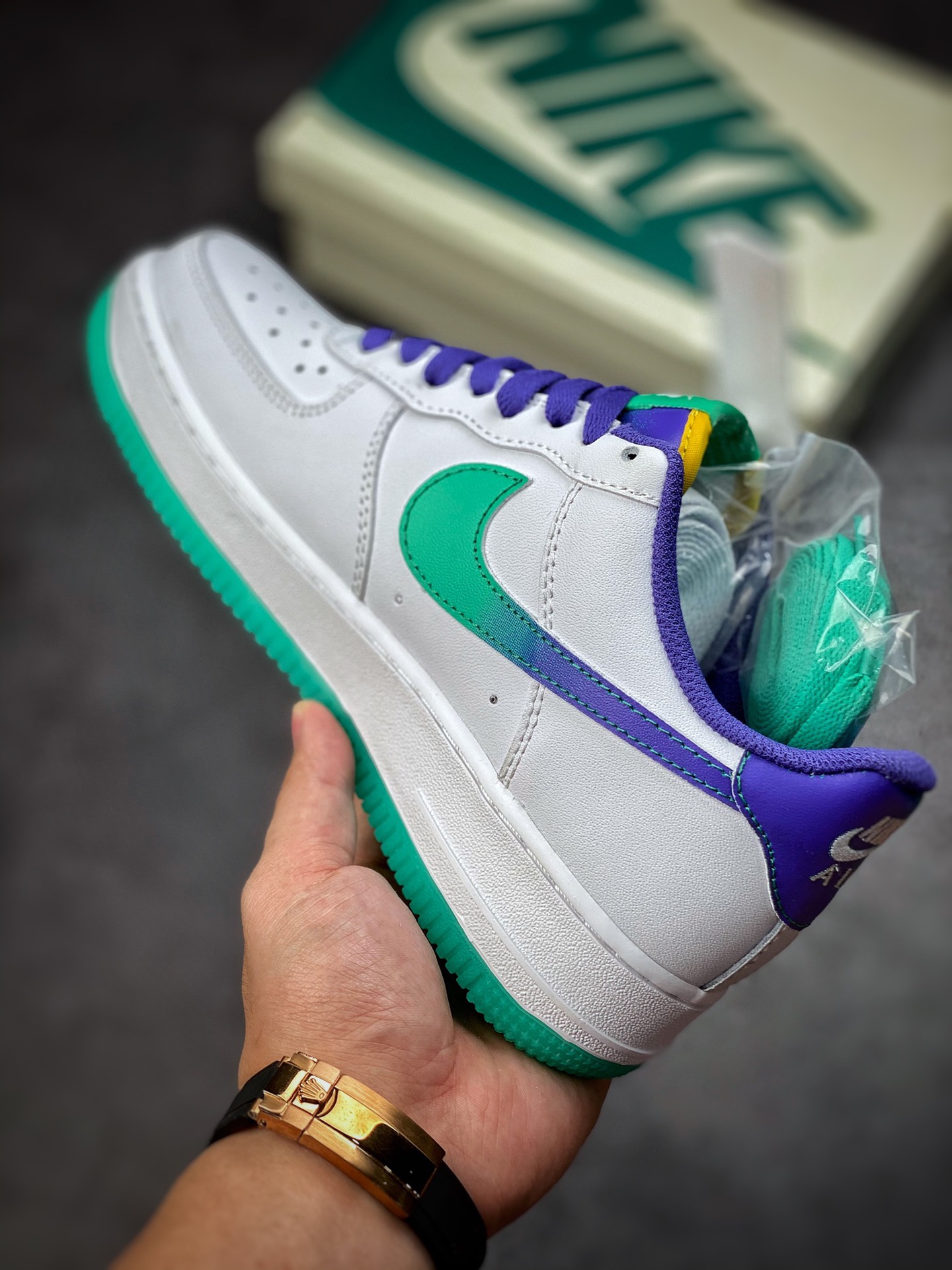240 Nike Air Force 1 Low 07 ”Sprite” 雪碧限定 BS8873-806