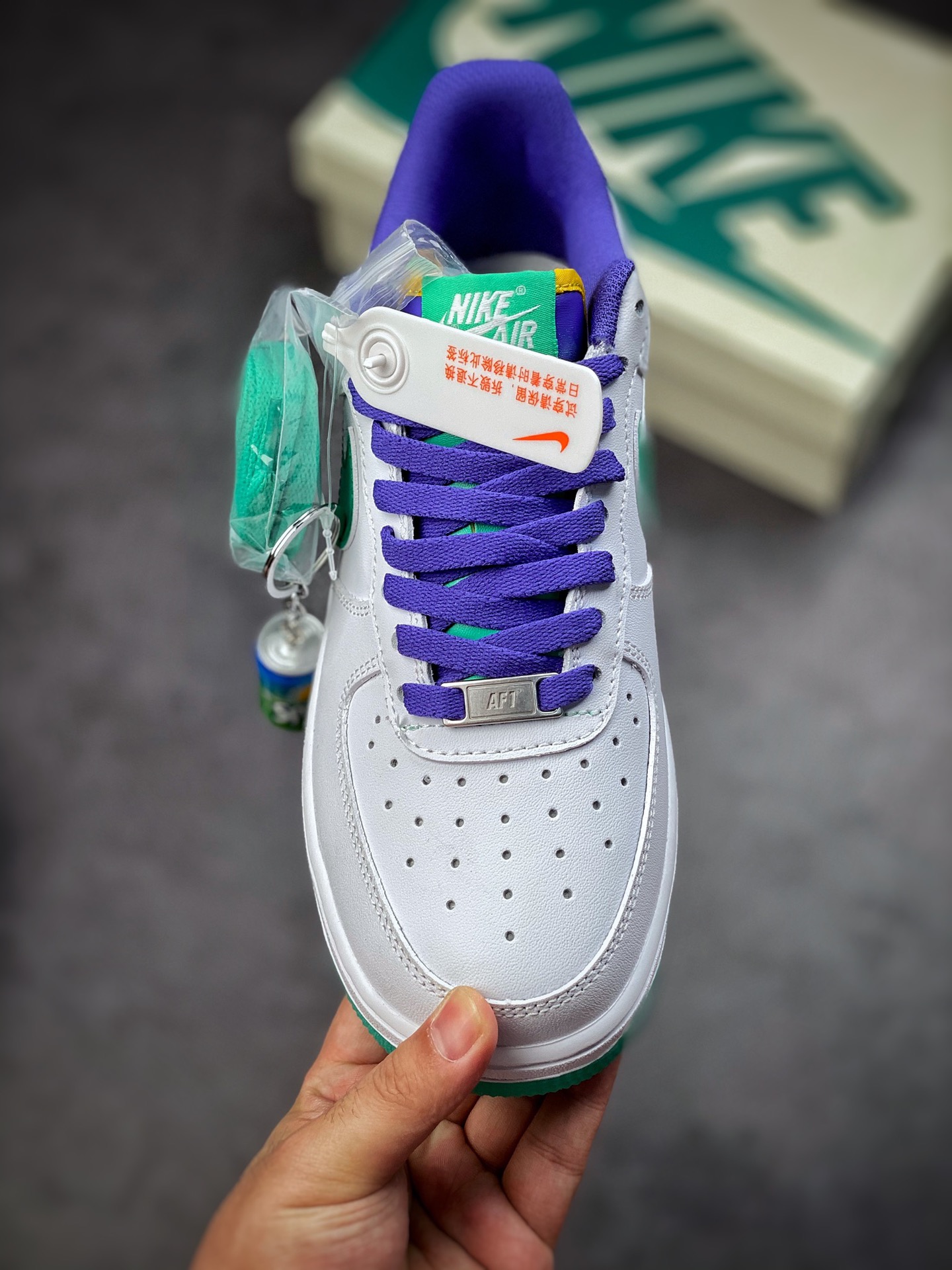 240 Nike Air Force 1 Low 07 ”Sprite” 雪碧限定 BS8873-806
