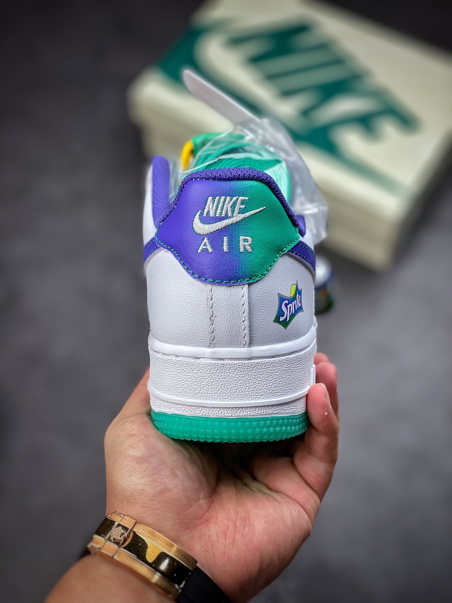 240 Nike Air Force 1 Low 07 ”Sprite” 雪碧限定 BS8873-806
