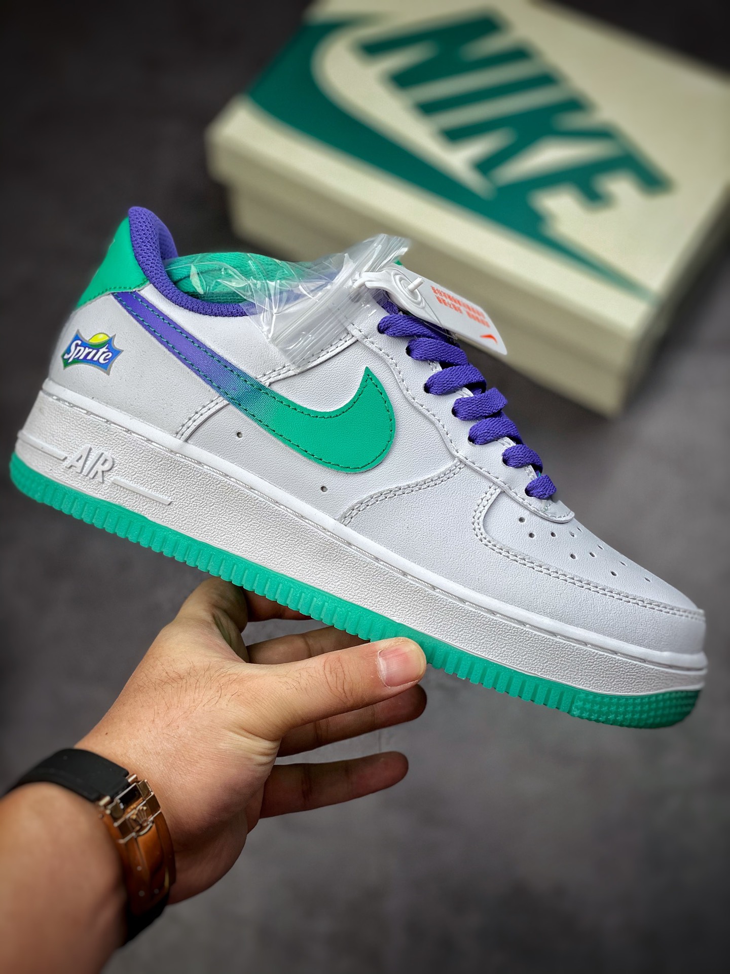 240 Nike Air Force 1 Low 07 ”Sprite” 雪碧限定 BS8873-806
