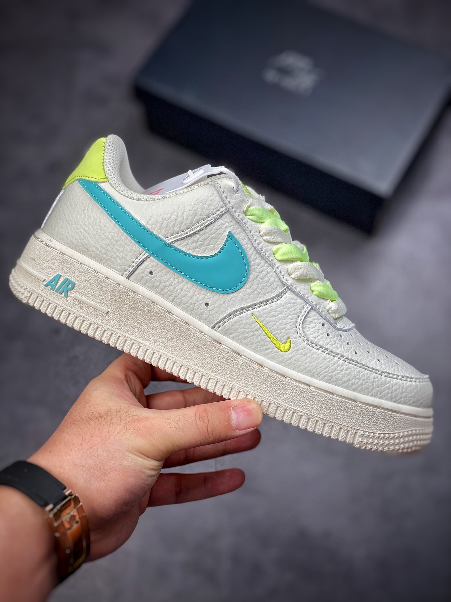200 Nike Air Force 1 Low 07 米白蓝绿专注外贸渠道DH7560-516