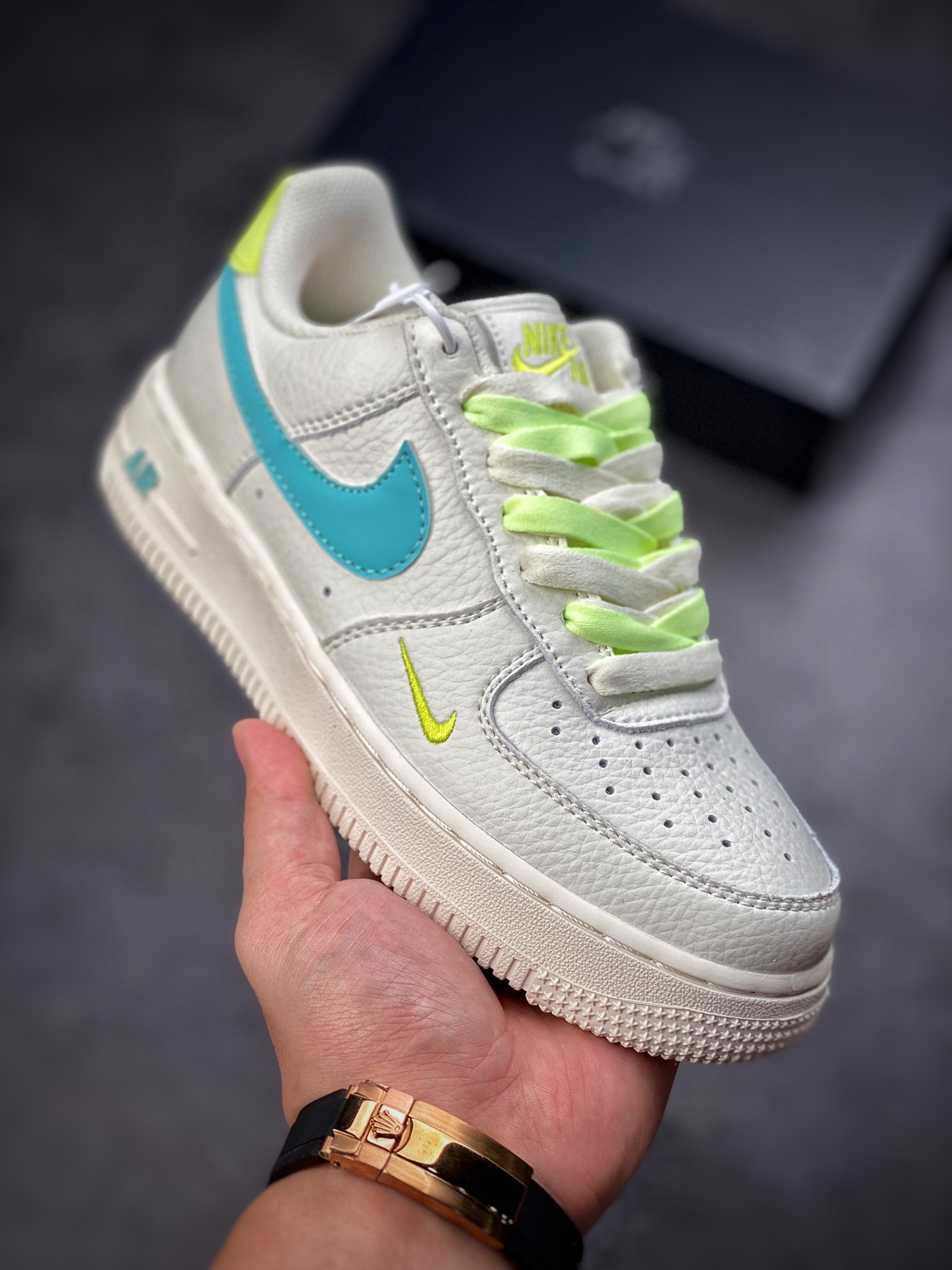 200 Nike Air Force 1 Low 07 米白蓝绿专注外贸渠道DH7560-516