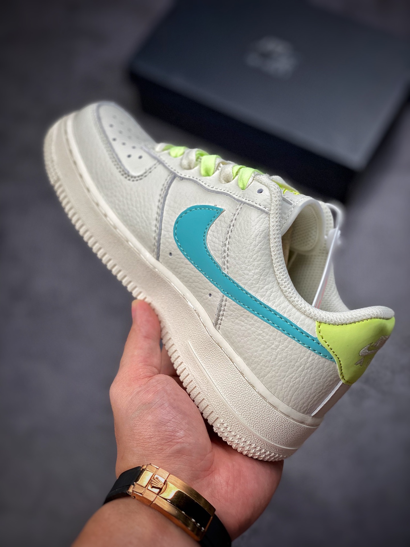 200 Nike Air Force 1 Low 07 米白蓝绿专注外贸渠道DH7560-516