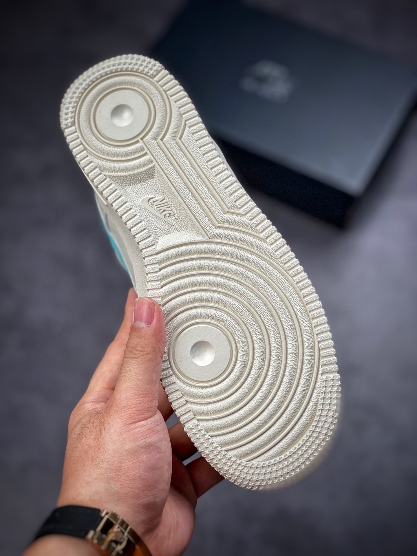 200 Nike Air Force 1 Low 07 米白蓝绿专注外贸渠道DH7560-516