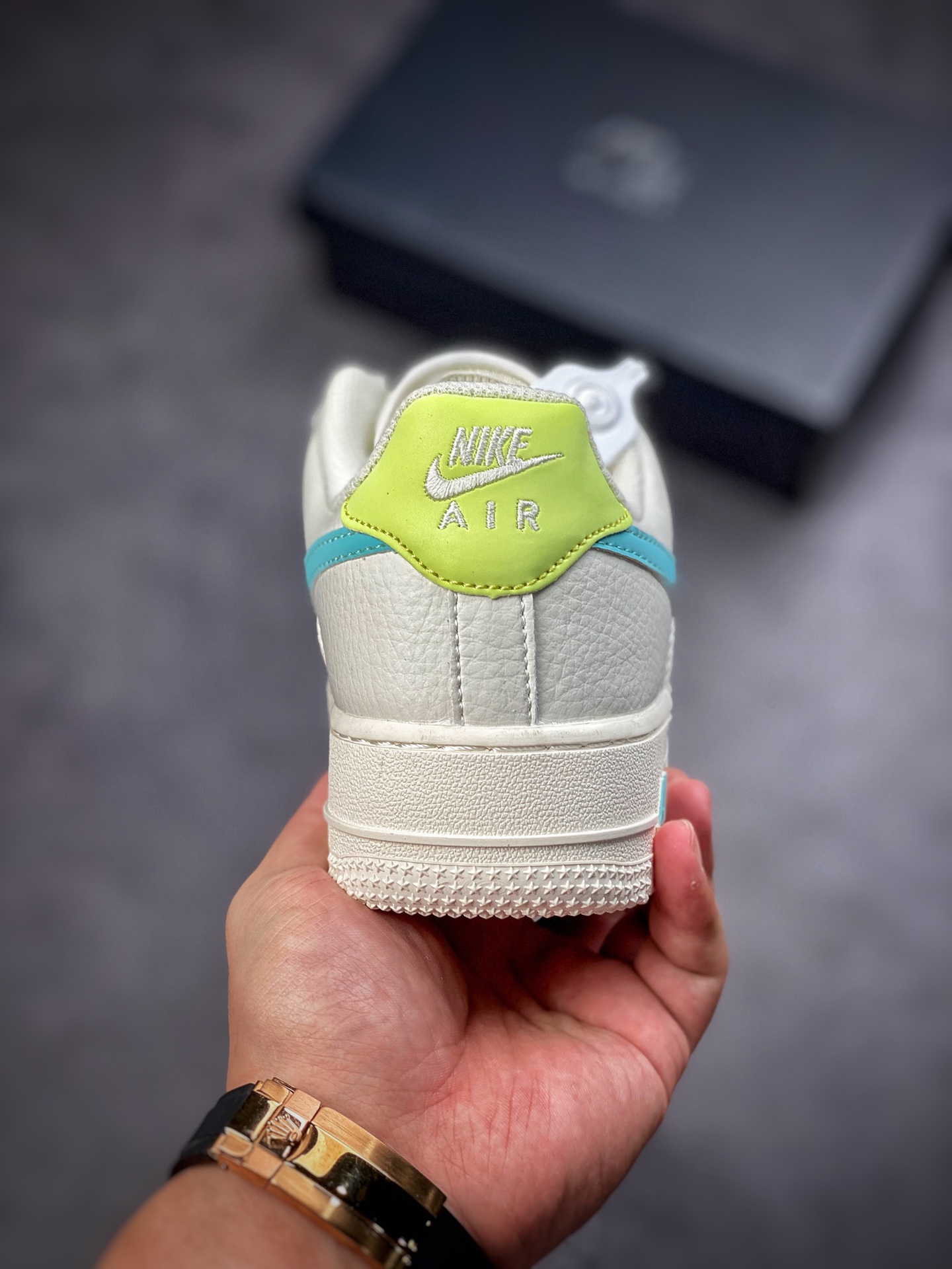 200 Nike Air Force 1 Low 07 米白蓝绿专注外贸渠道DH7560-516