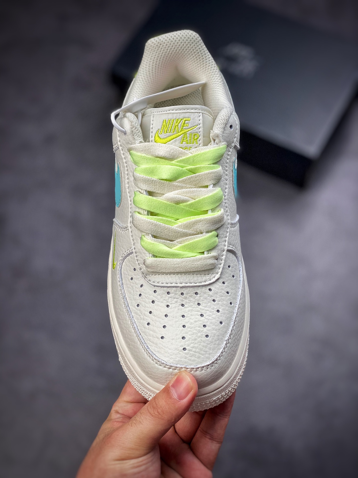 200 Nike Air Force 1 Low 07 米白蓝绿专注外贸渠道DH7560-516
