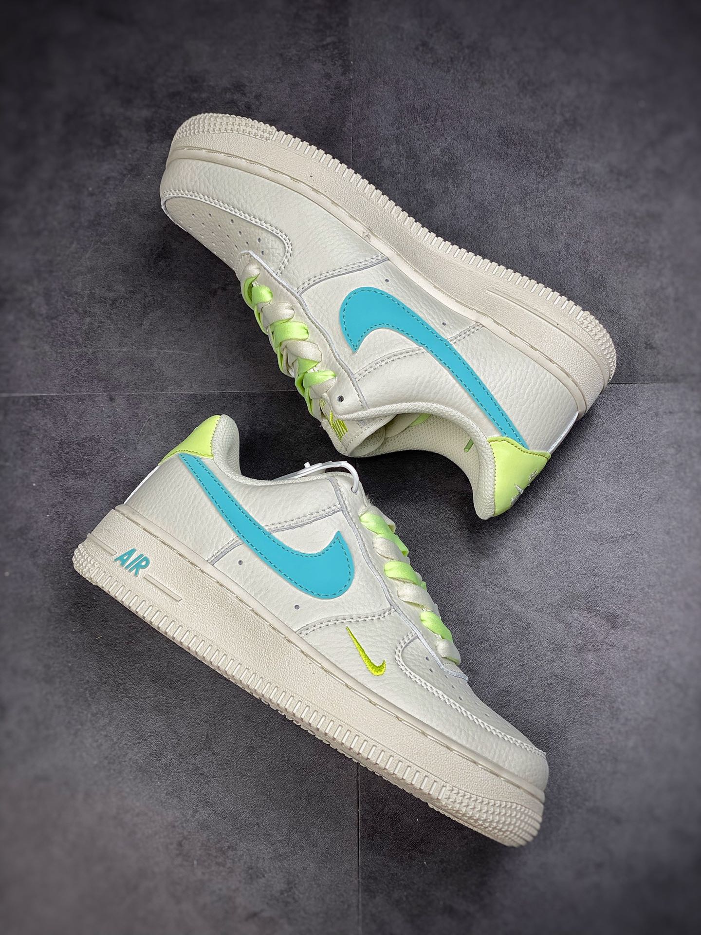 200 Nike Air Force 1 Low 07 米白蓝绿专注外贸渠道DH7560-516
