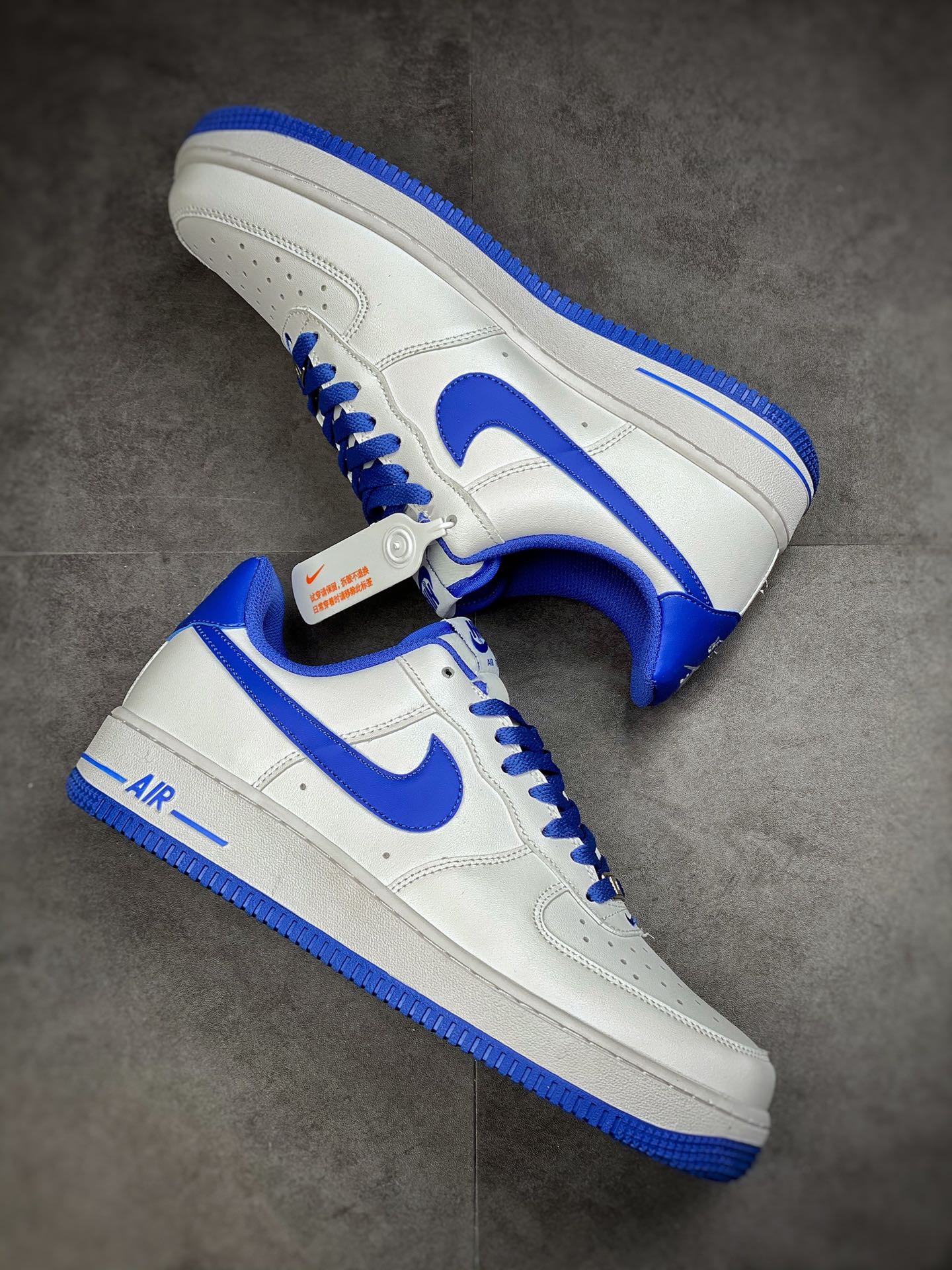 160 Nike Air Force 1 Low 07 白蓝 #原楦头原纸板 打造纯正空军版型 DH7561-104