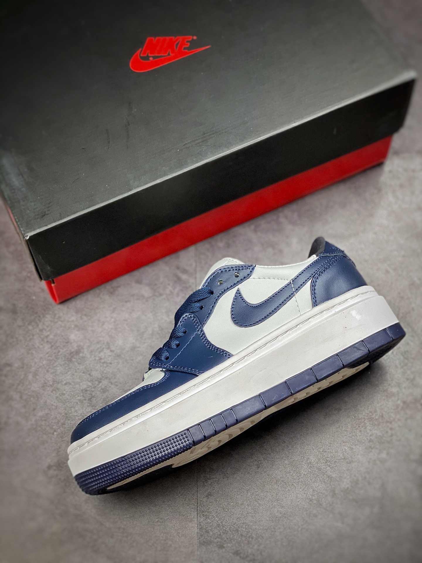 180 # Air Jordan 1 Elevate Low SE 厚底复古篮球鞋 DH7004-141