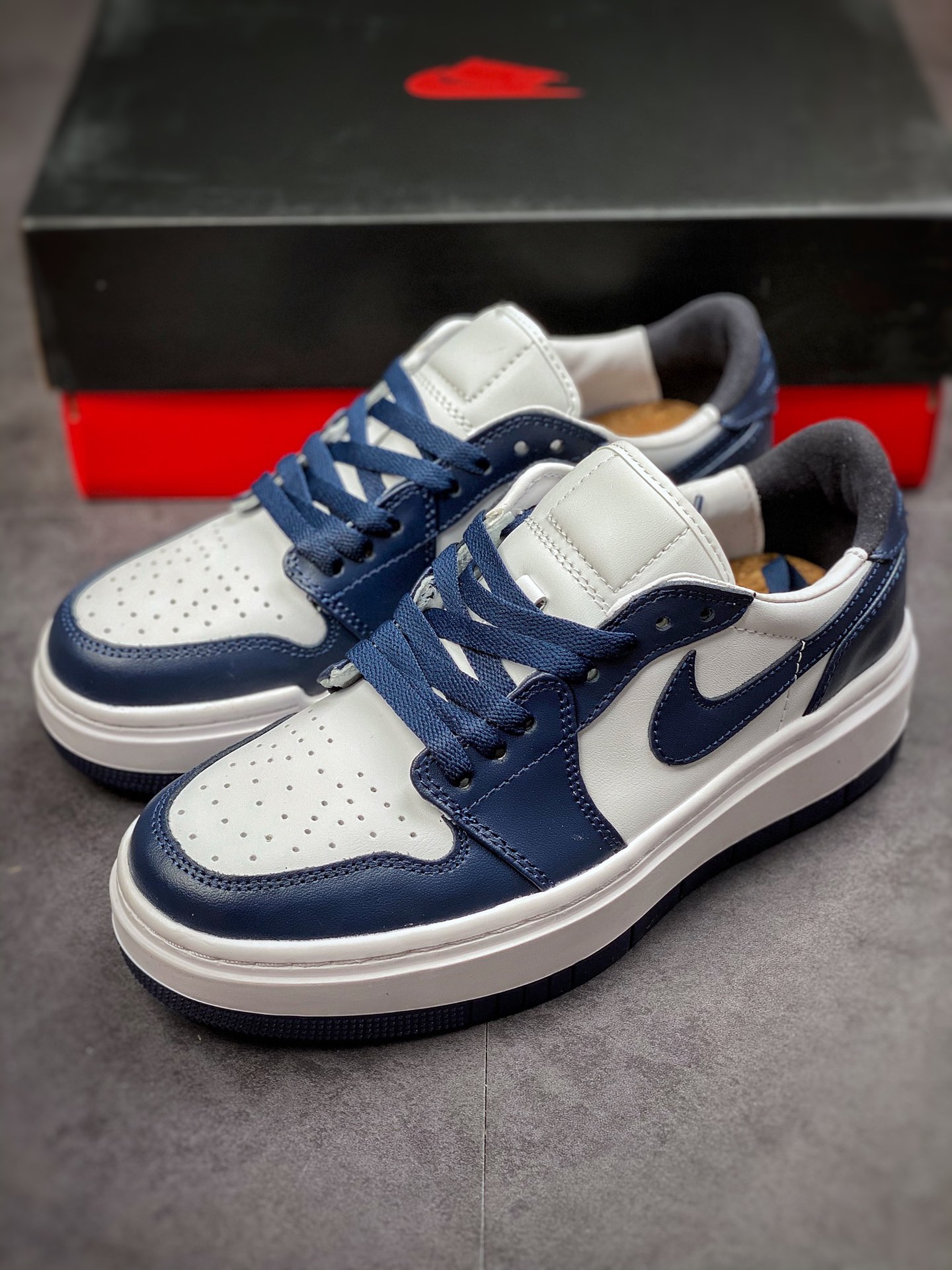 180 # Air Jordan 1 Elevate Low SE 厚底复古篮球鞋 DH7004-141