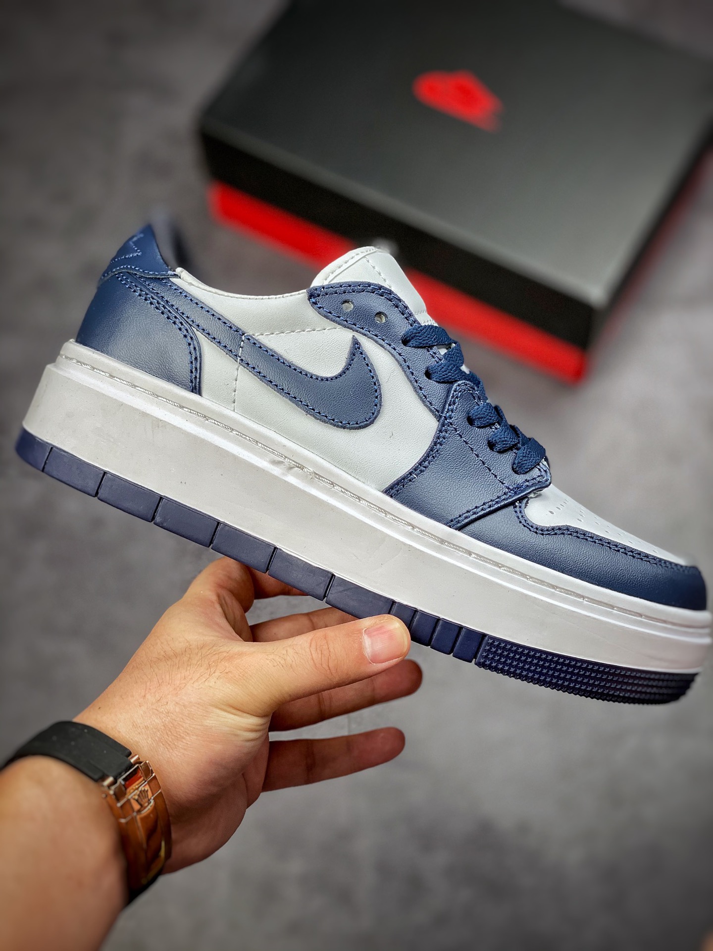 180 # Air Jordan 1 Elevate Low SE 厚底复古篮球鞋 DH7004-141