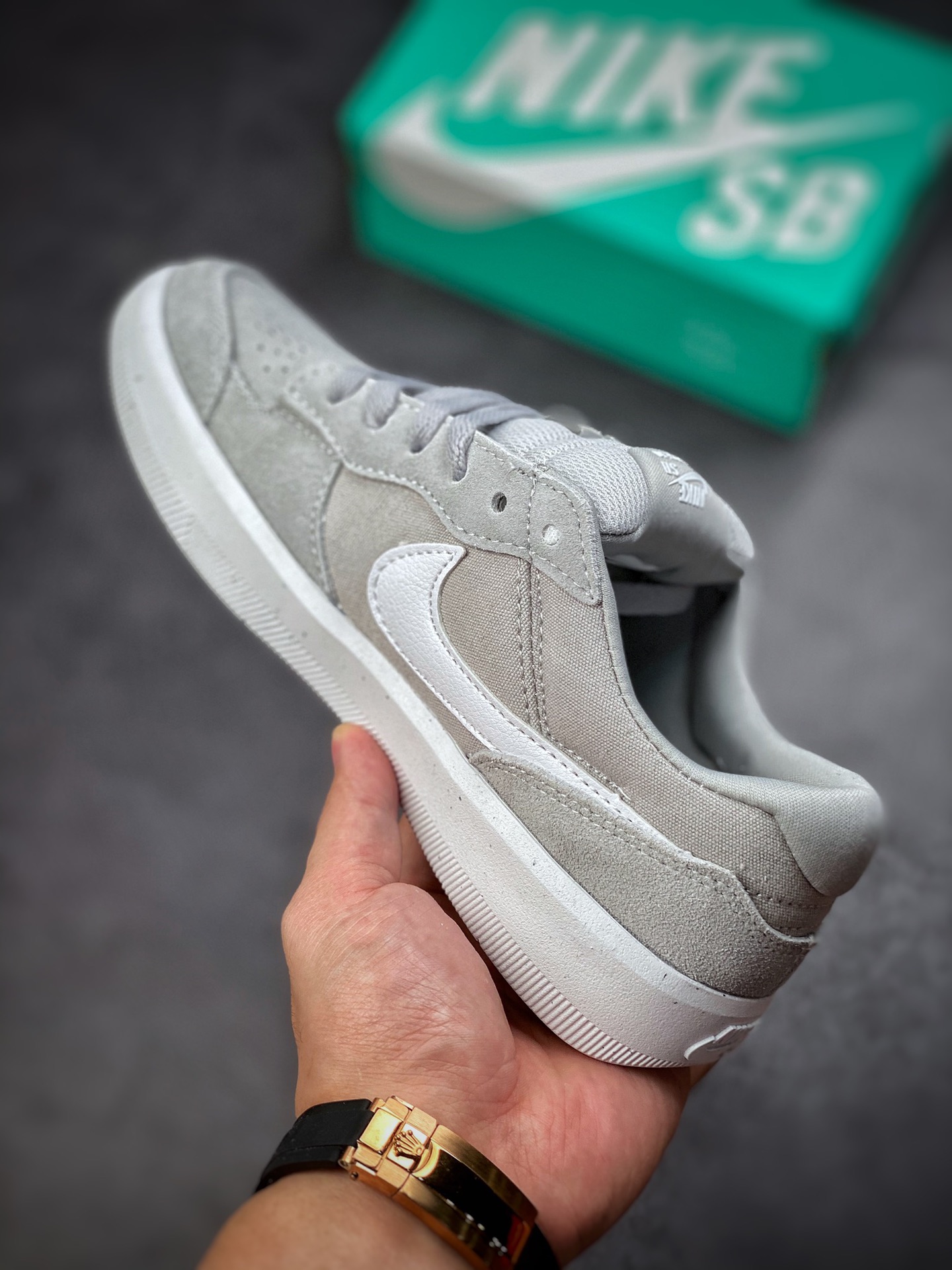 160 耐克Nike SB Force 58是一款将前沿创新带入街头的单品CZ2959-004