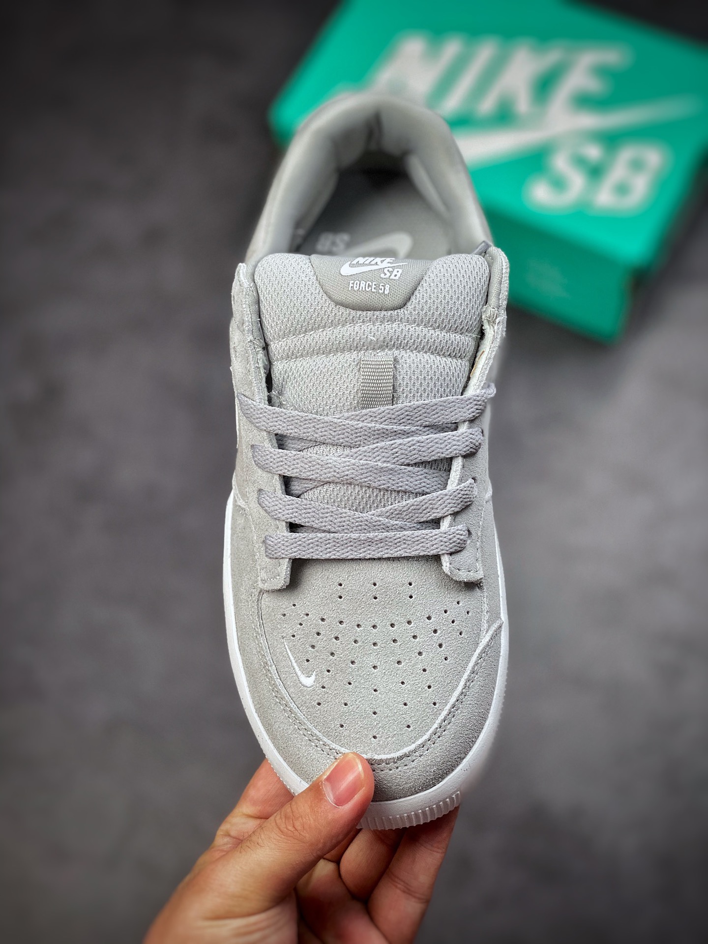 160 耐克Nike SB Force 58是一款将前沿创新带入街头的单品CZ2959-004