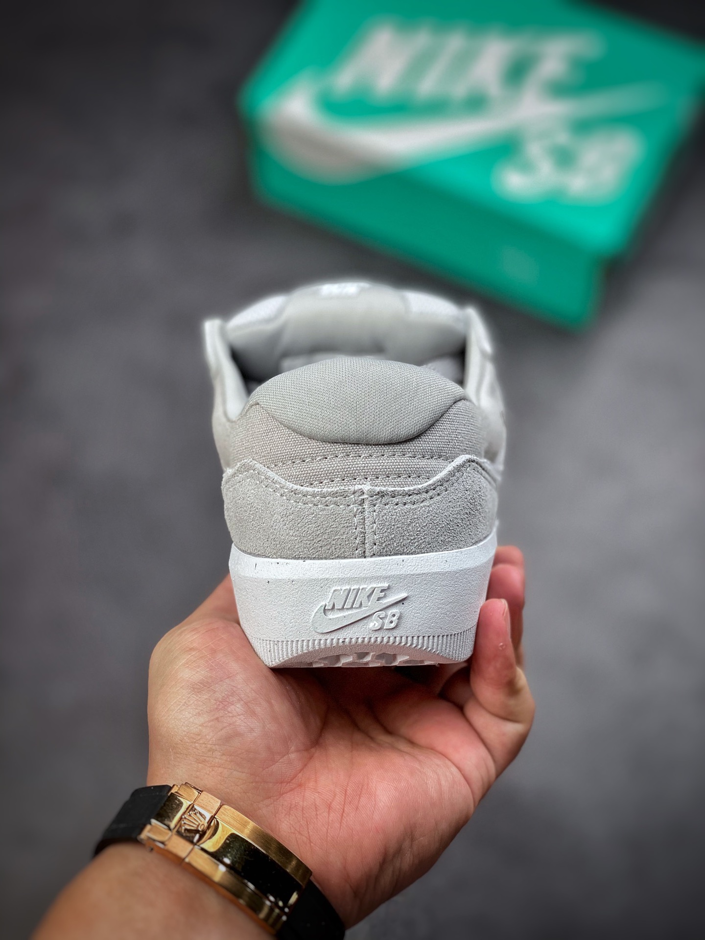 160 耐克Nike SB Force 58是一款将前沿创新带入街头的单品CZ2959-004