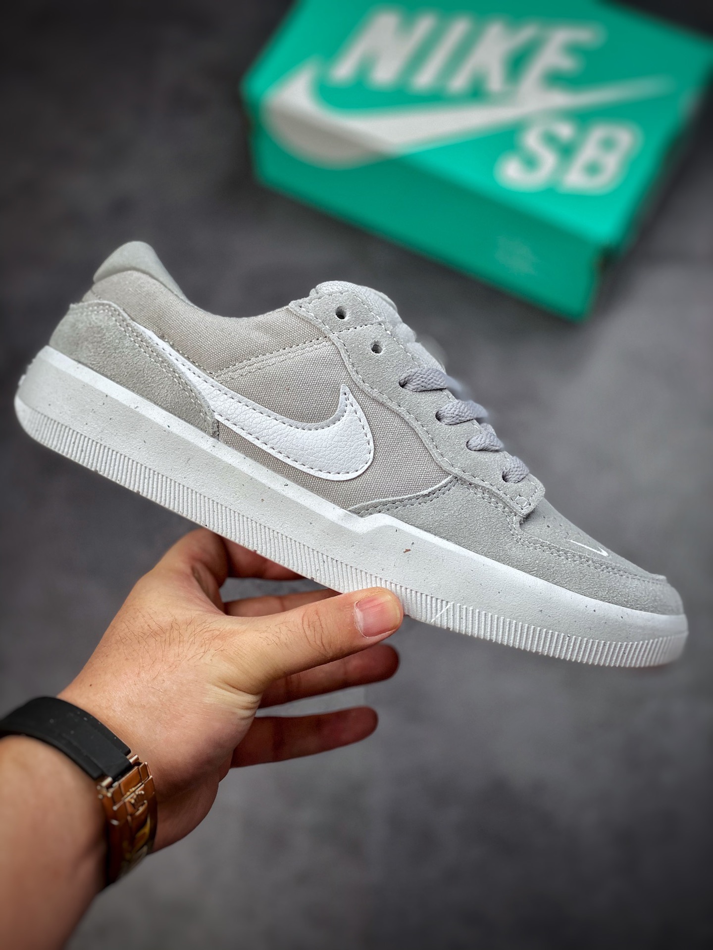 160 耐克Nike SB Force 58是一款将前沿创新带入街头的单品CZ2959-004