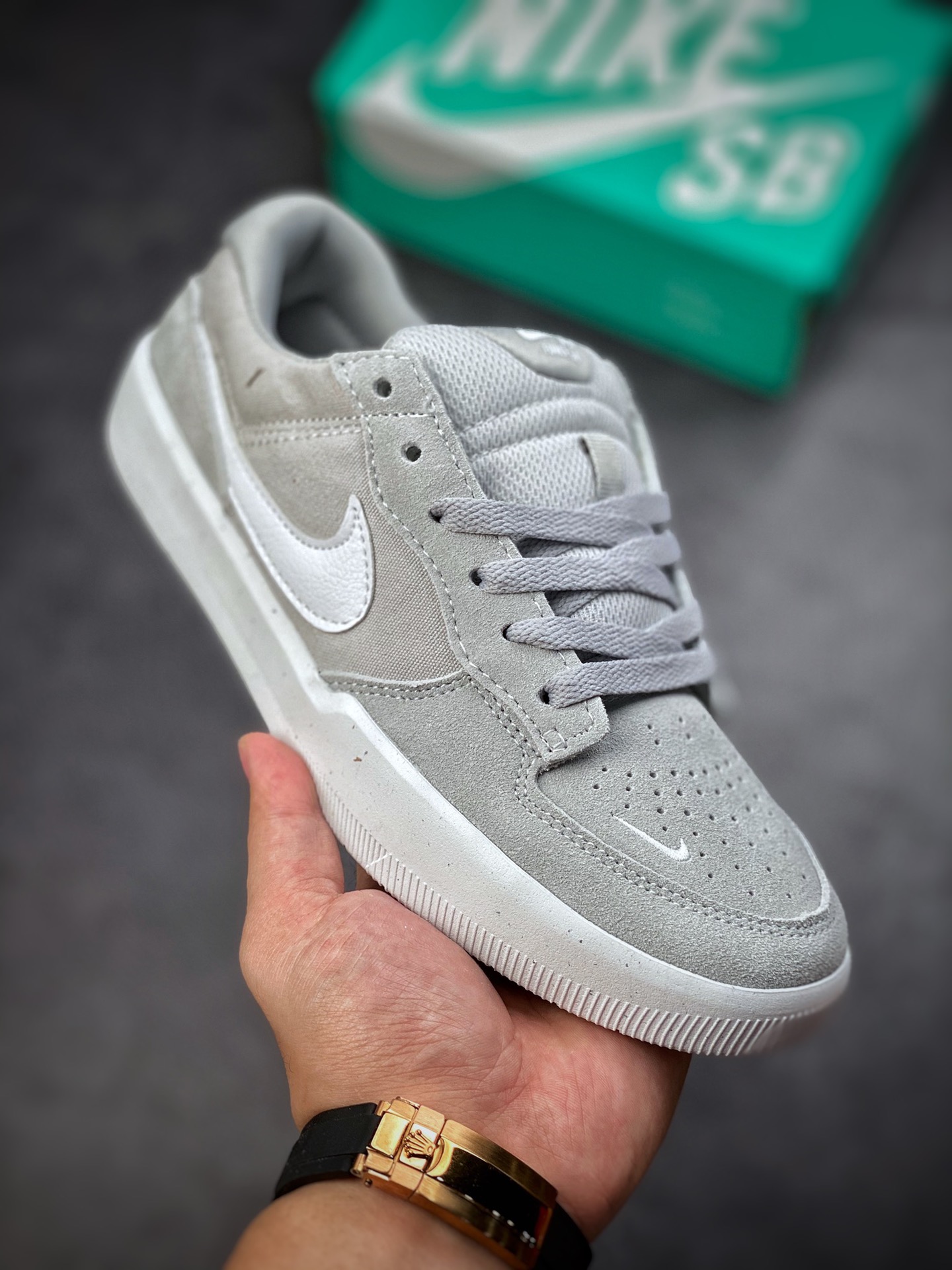 160 耐克Nike SB Force 58是一款将前沿创新带入街头的单品CZ2959-004
