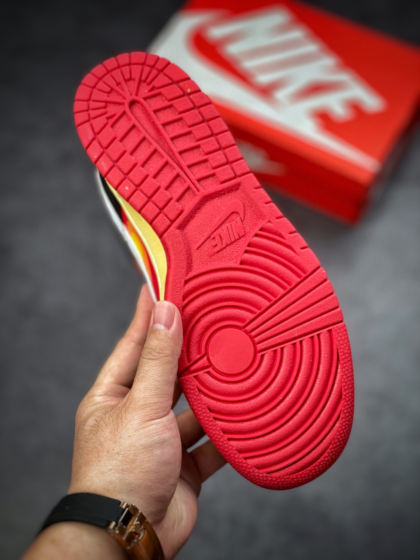 190 Futura x Nike Dunk Low SB联名 解构绑带滑板鞋 DD1503-020