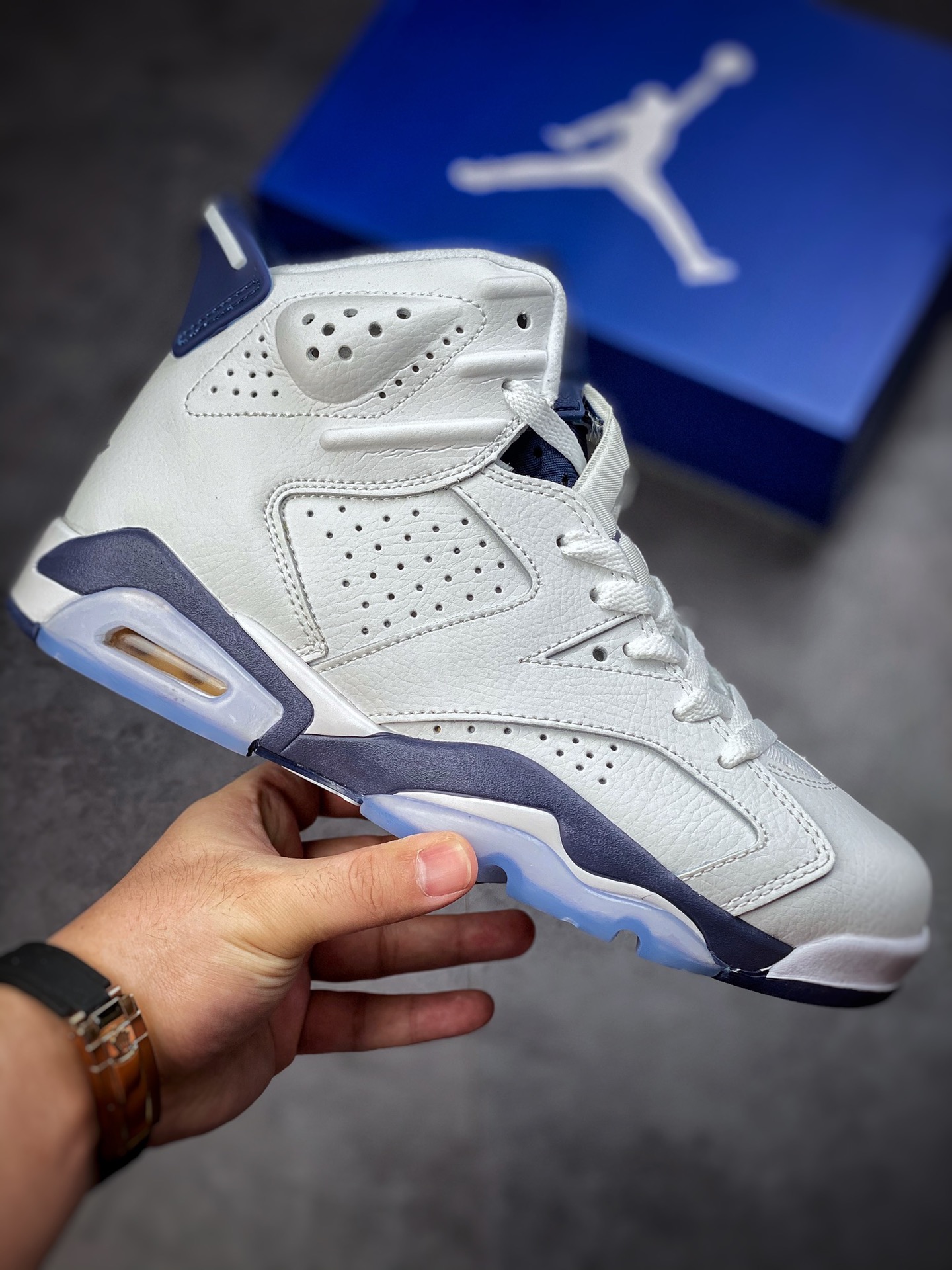 280 Air Jordan AJ6 ”Midnight Navy” 午夜蓝 CT8529-141