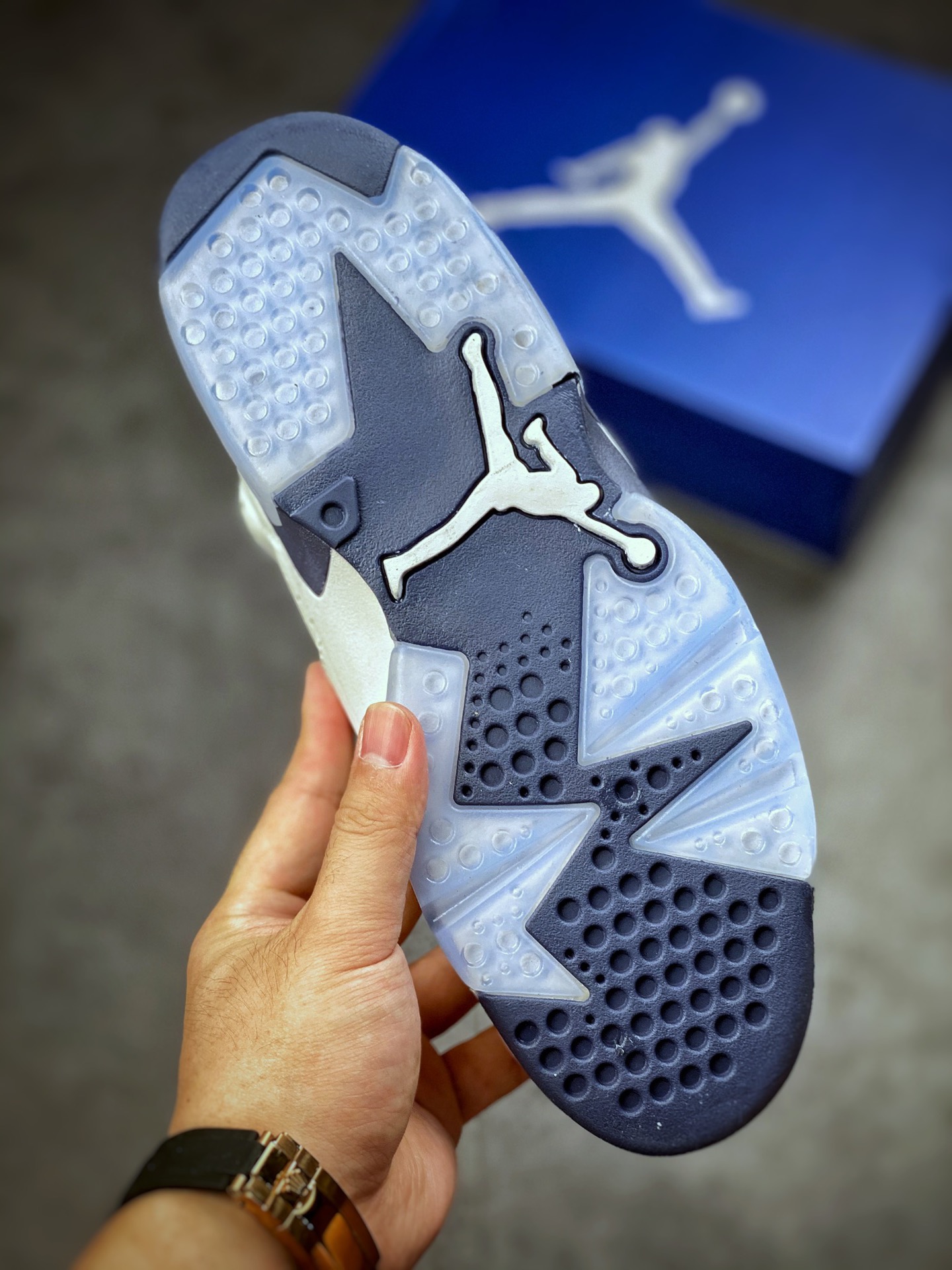 280 Air Jordan AJ6 ”Midnight Navy” 午夜蓝 CT8529-141