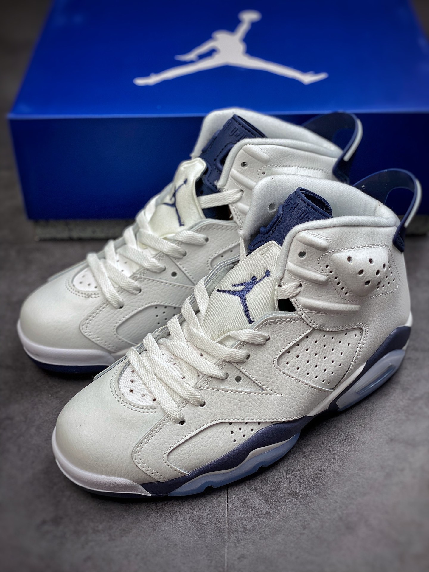 280 Air Jordan AJ6 ”Midnight Navy” 午夜蓝 CT8529-141