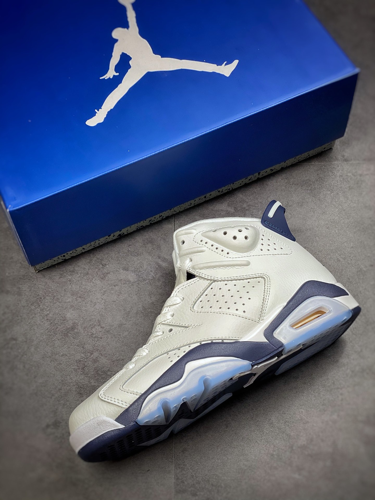 280 Air Jordan AJ6 ”Midnight Navy” 午夜蓝 CT8529-141