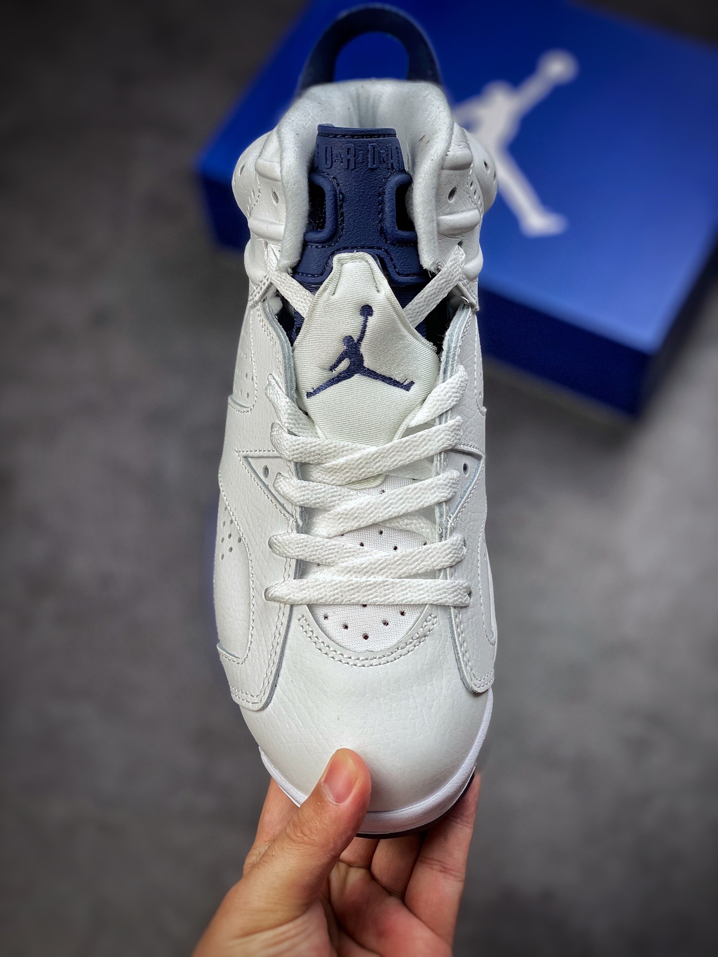 280 Air Jordan AJ6 ”Midnight Navy” 午夜蓝 CT8529-141