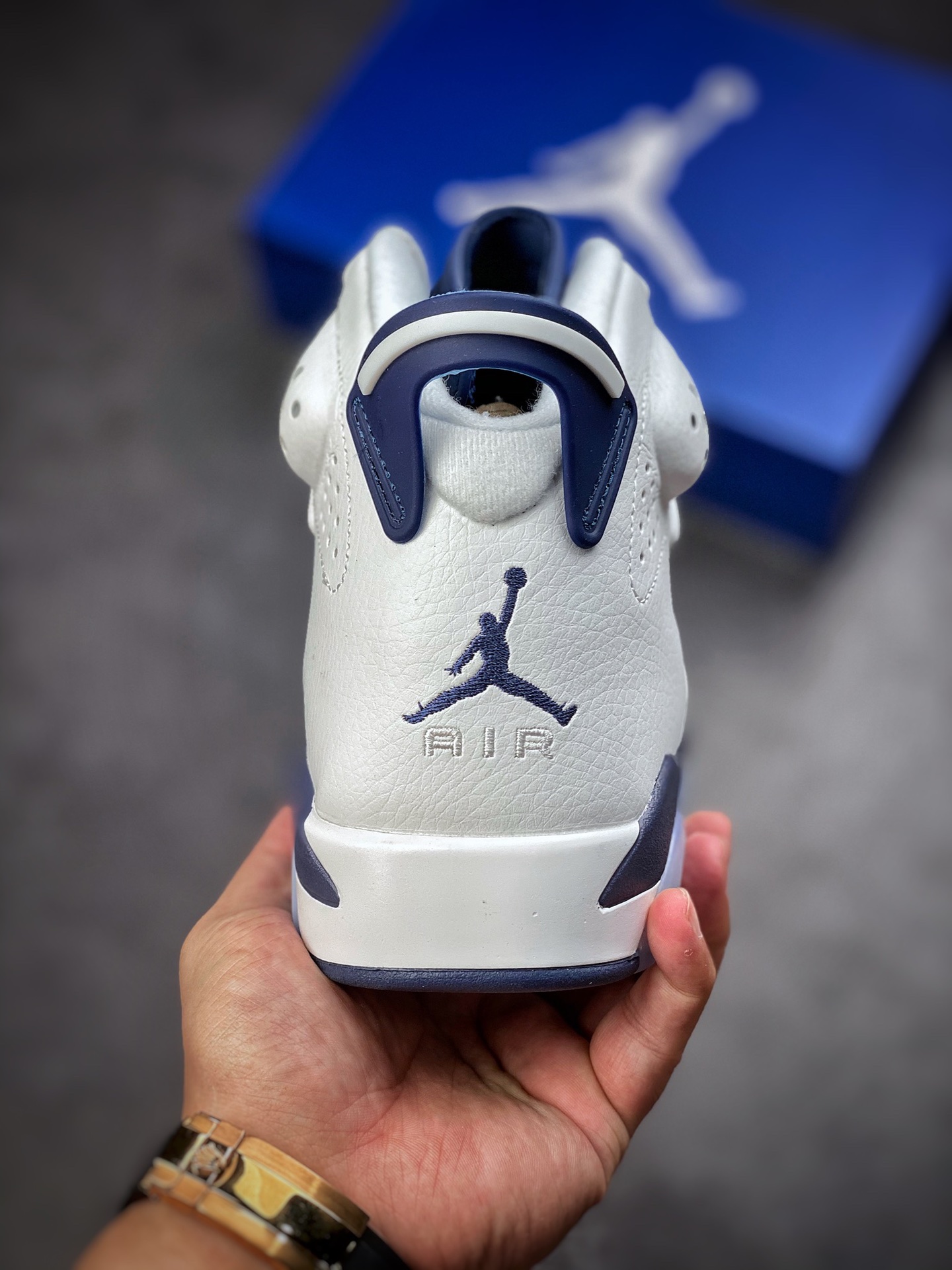 280 Air Jordan AJ6 ”Midnight Navy” 午夜蓝 CT8529-141