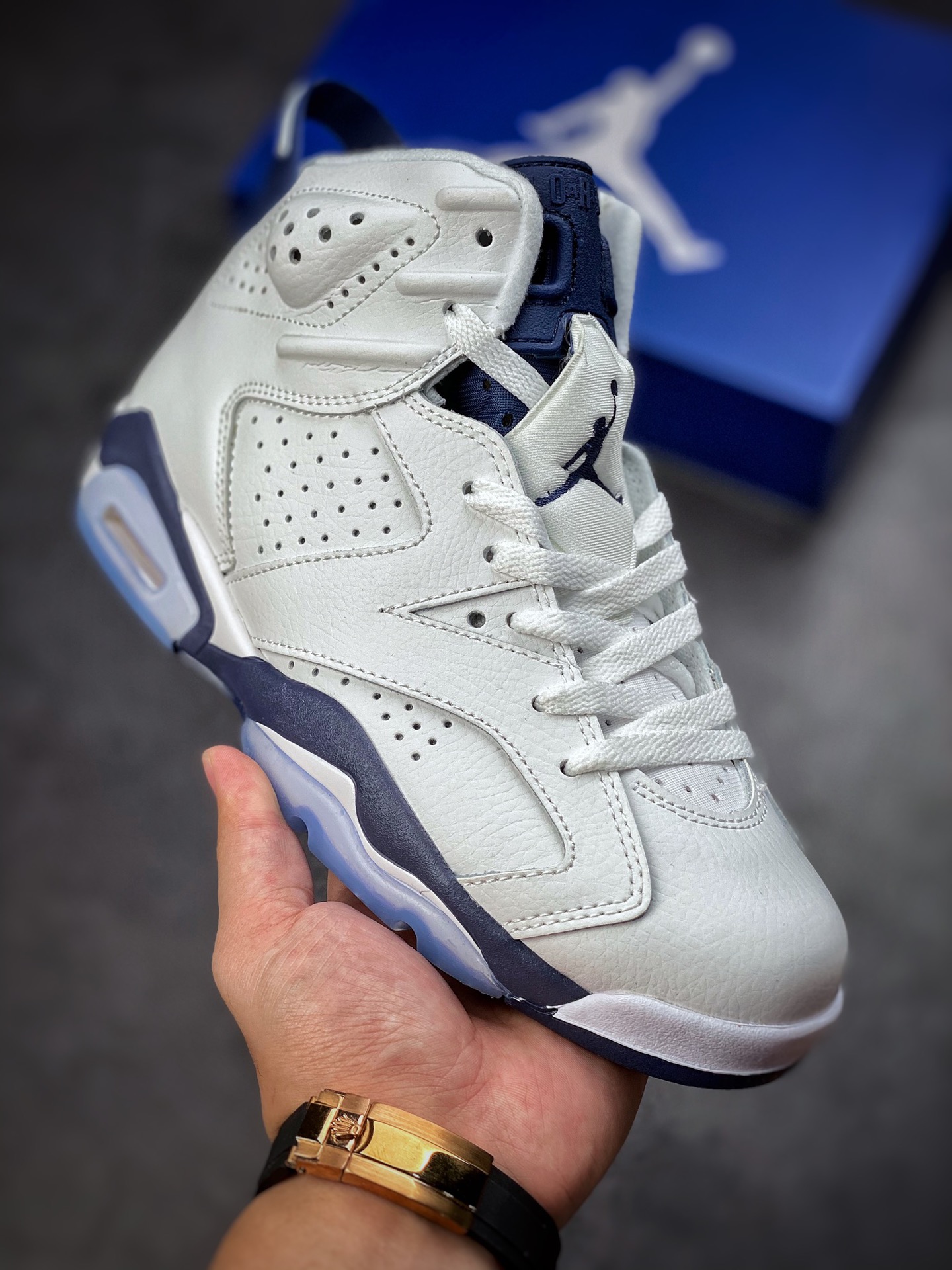 280 Air Jordan AJ6 ”Midnight Navy” 午夜蓝 CT8529-141