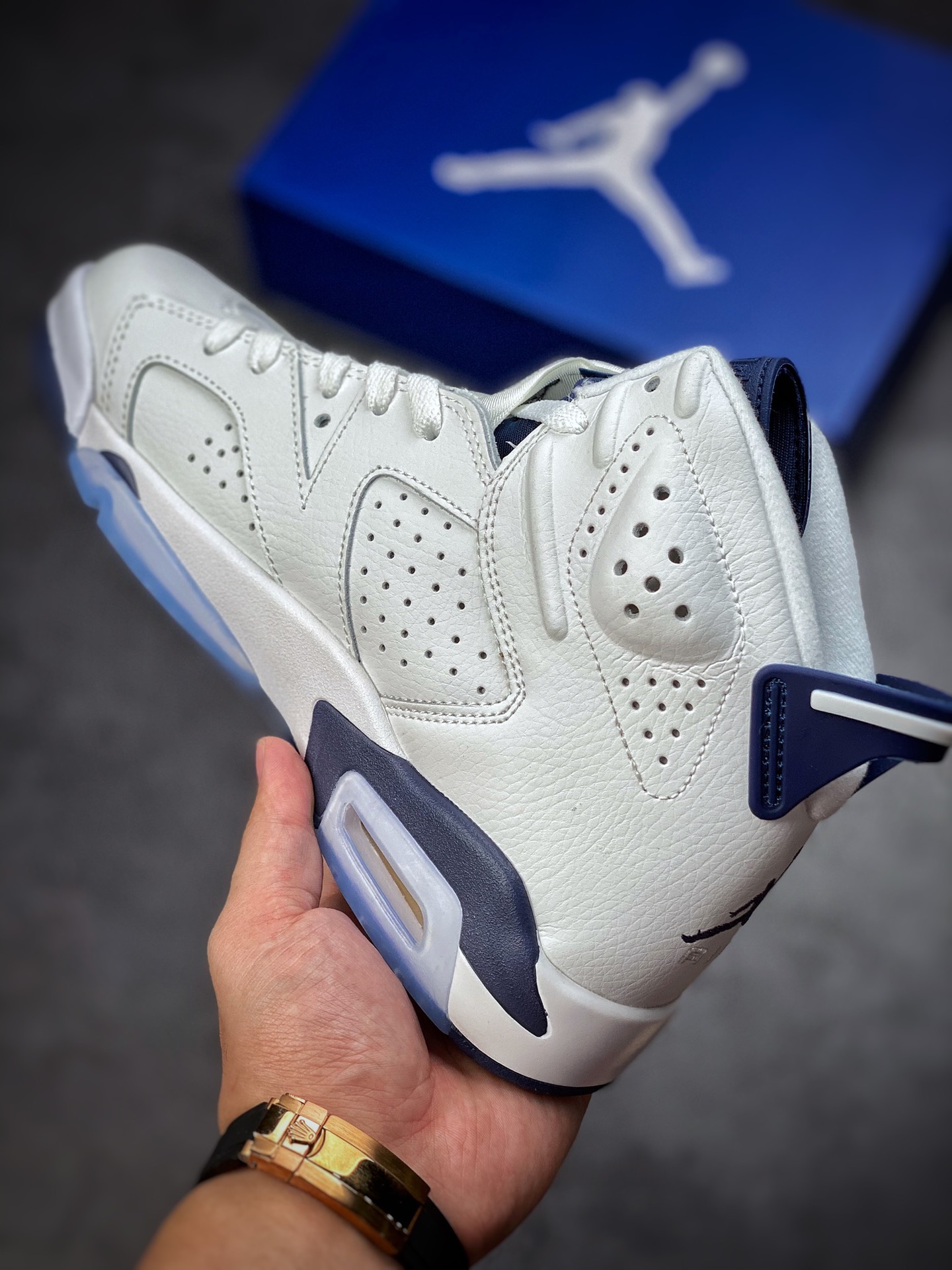 280 Air Jordan AJ6 ”Midnight Navy” 午夜蓝 CT8529-141