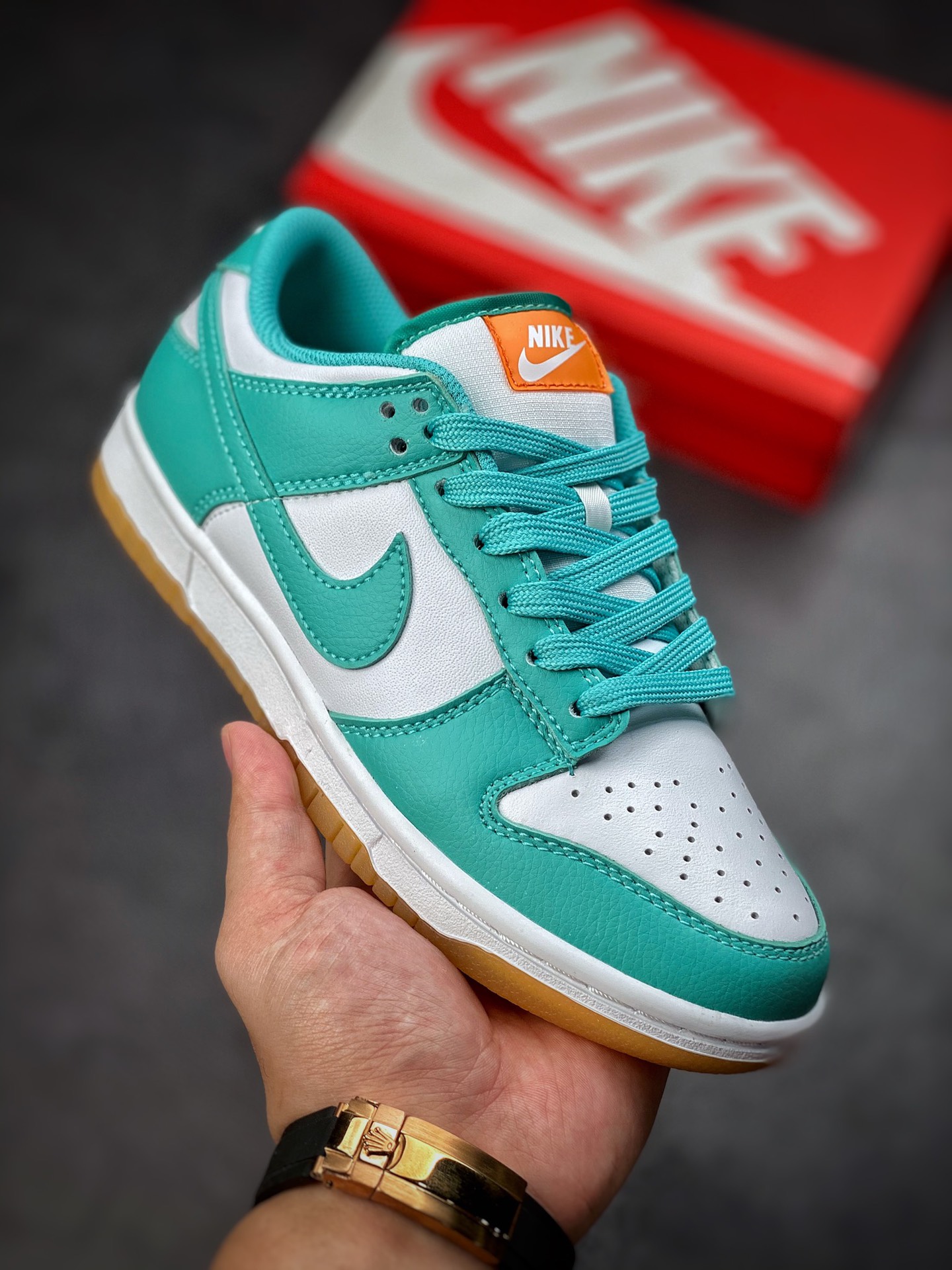 300 Nike Dunk SB Low 水鸭蒂芙尼 原装头层材料 DV2190-100
