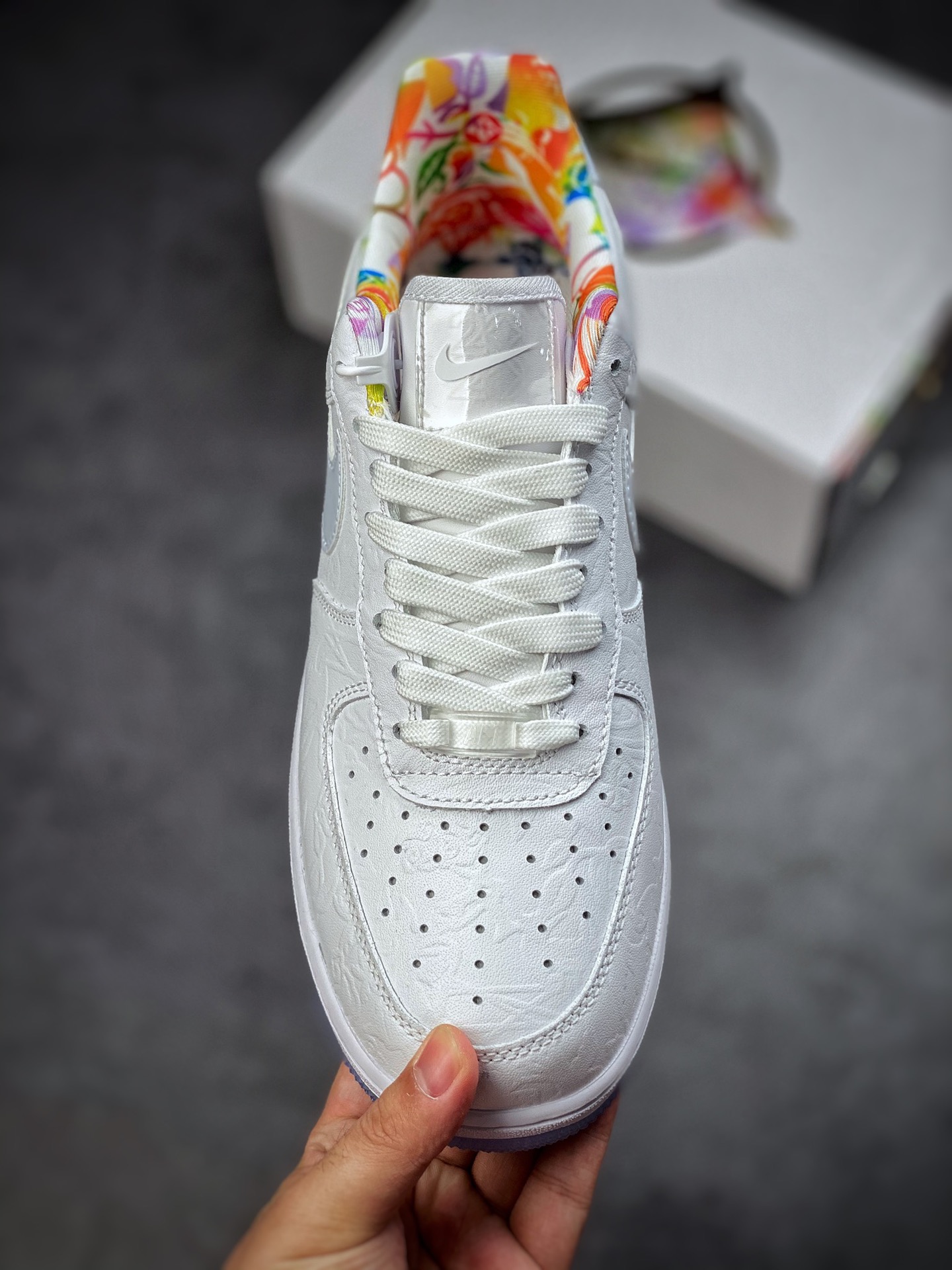 180 Nike Air Force 1 Low 07 中国画剪纸 CU8870-117