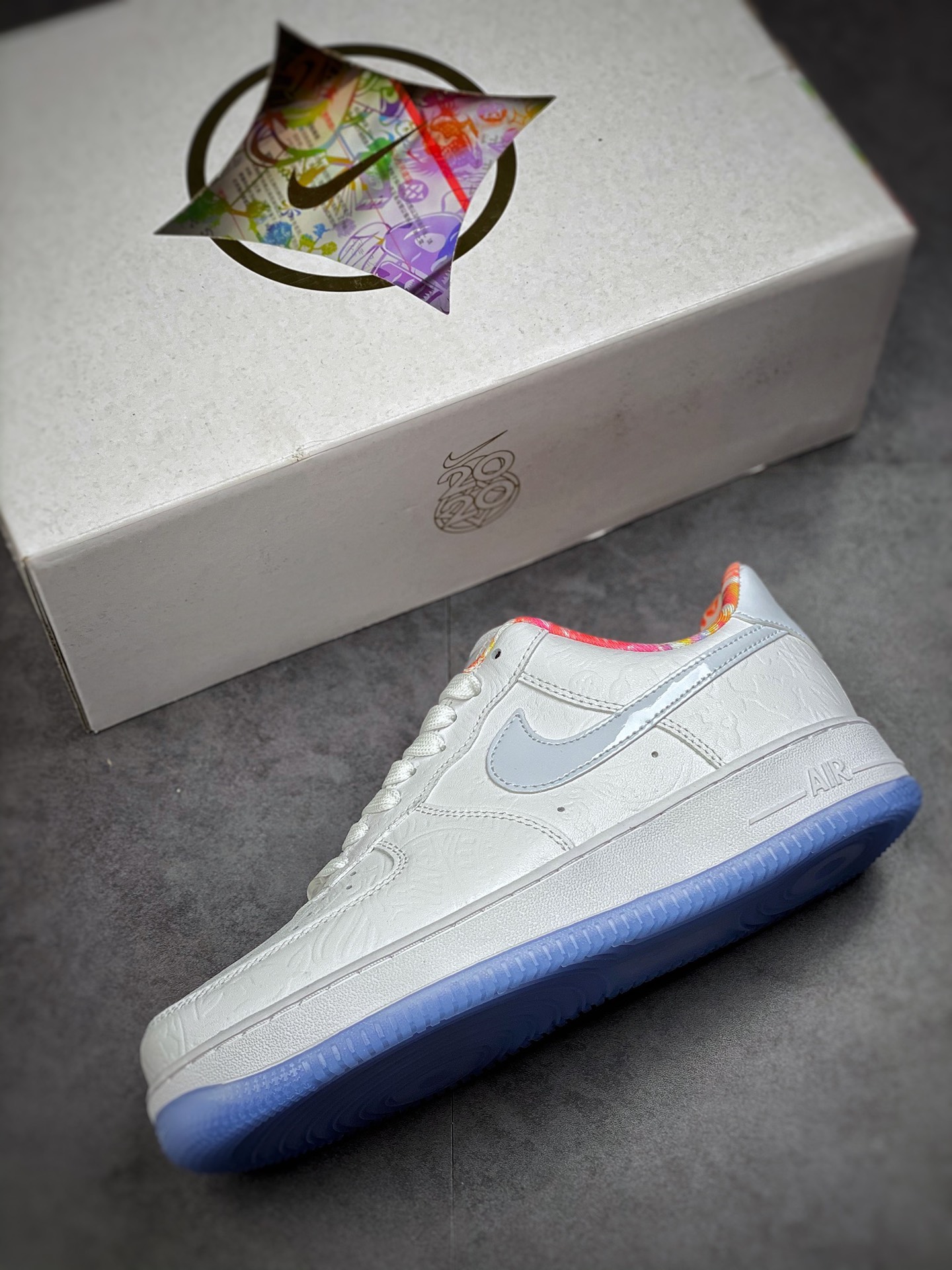 180 Nike Air Force 1 Low 07 中国画剪纸 CU8870-117