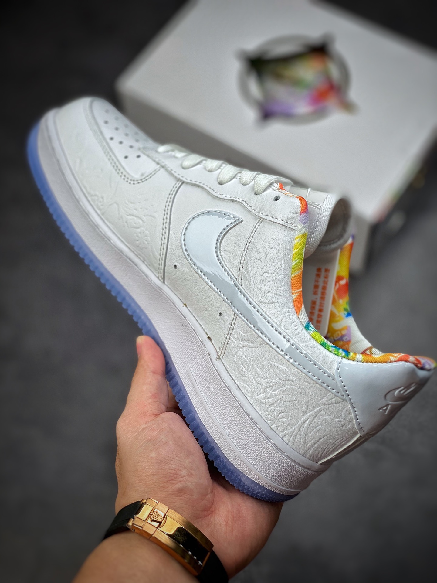 180 Nike Air Force 1 Low 07 中国画剪纸 CU8870-117