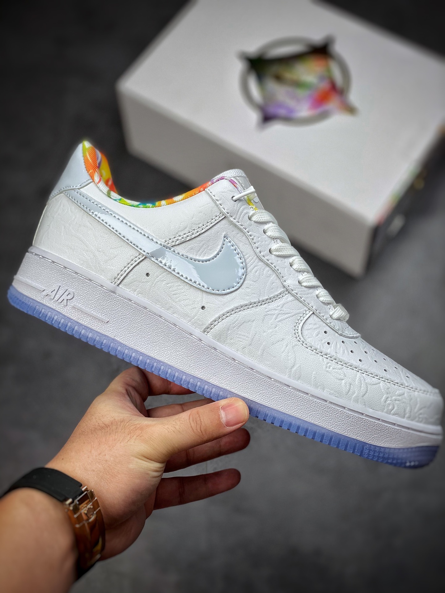 180 Nike Air Force 1 Low 07 中国画剪纸 CU8870-117