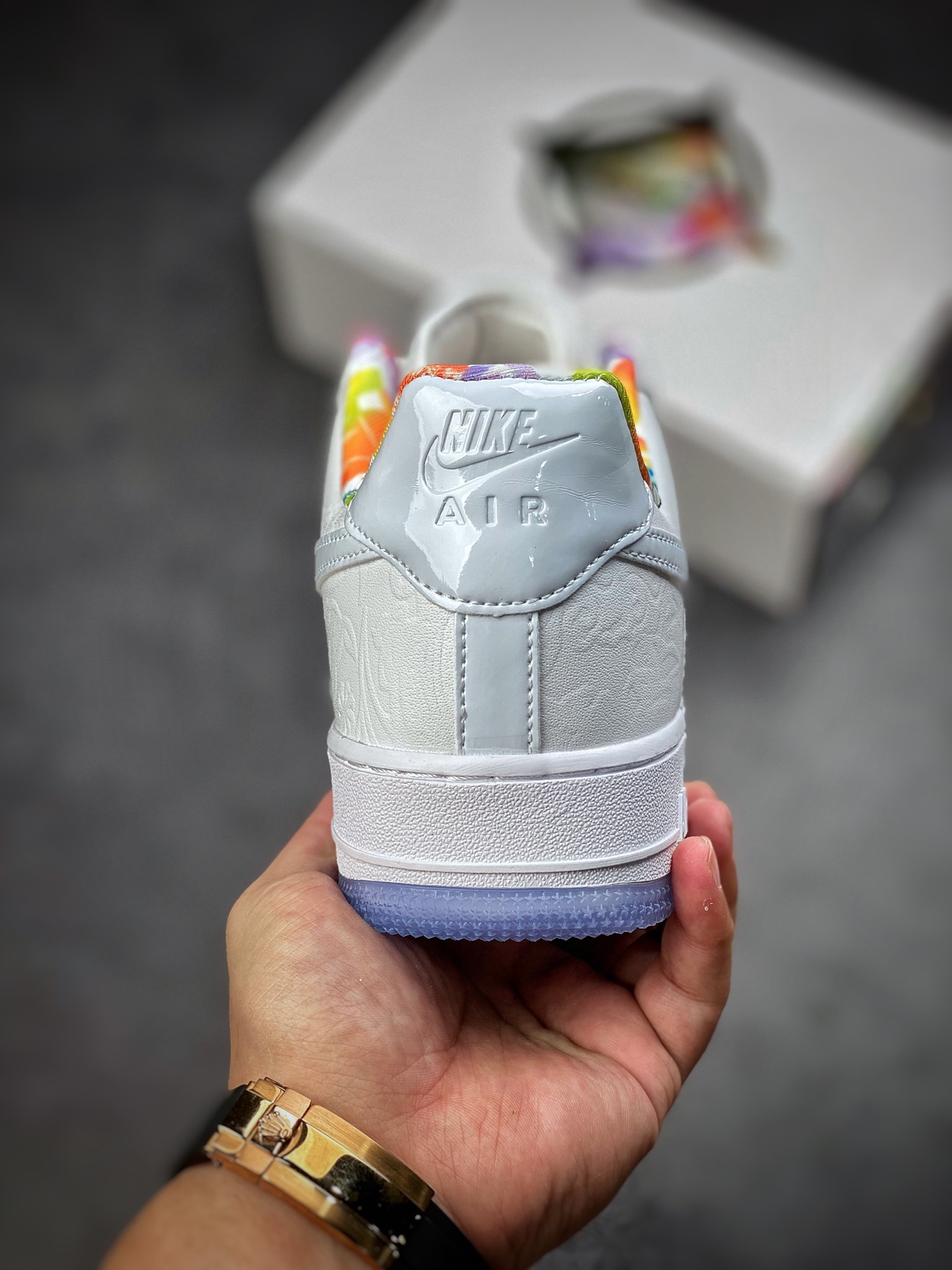 180 Nike Air Force 1 Low 07 中国画剪纸 CU8870-117