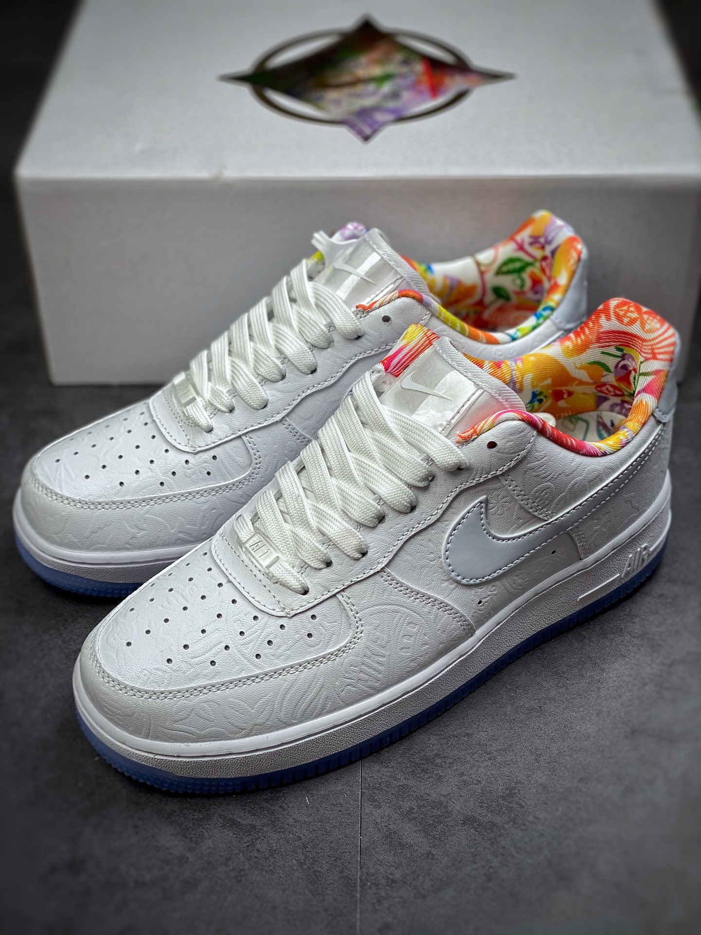 180 Nike Air Force 1 Low 07 中国画剪纸 CU8870-117