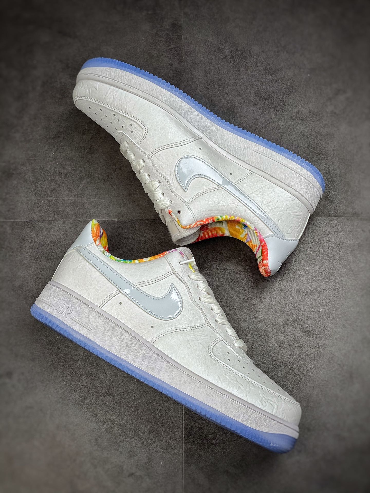 180 Nike Air Force 1 Low 07 中国画剪纸 CU8870-117