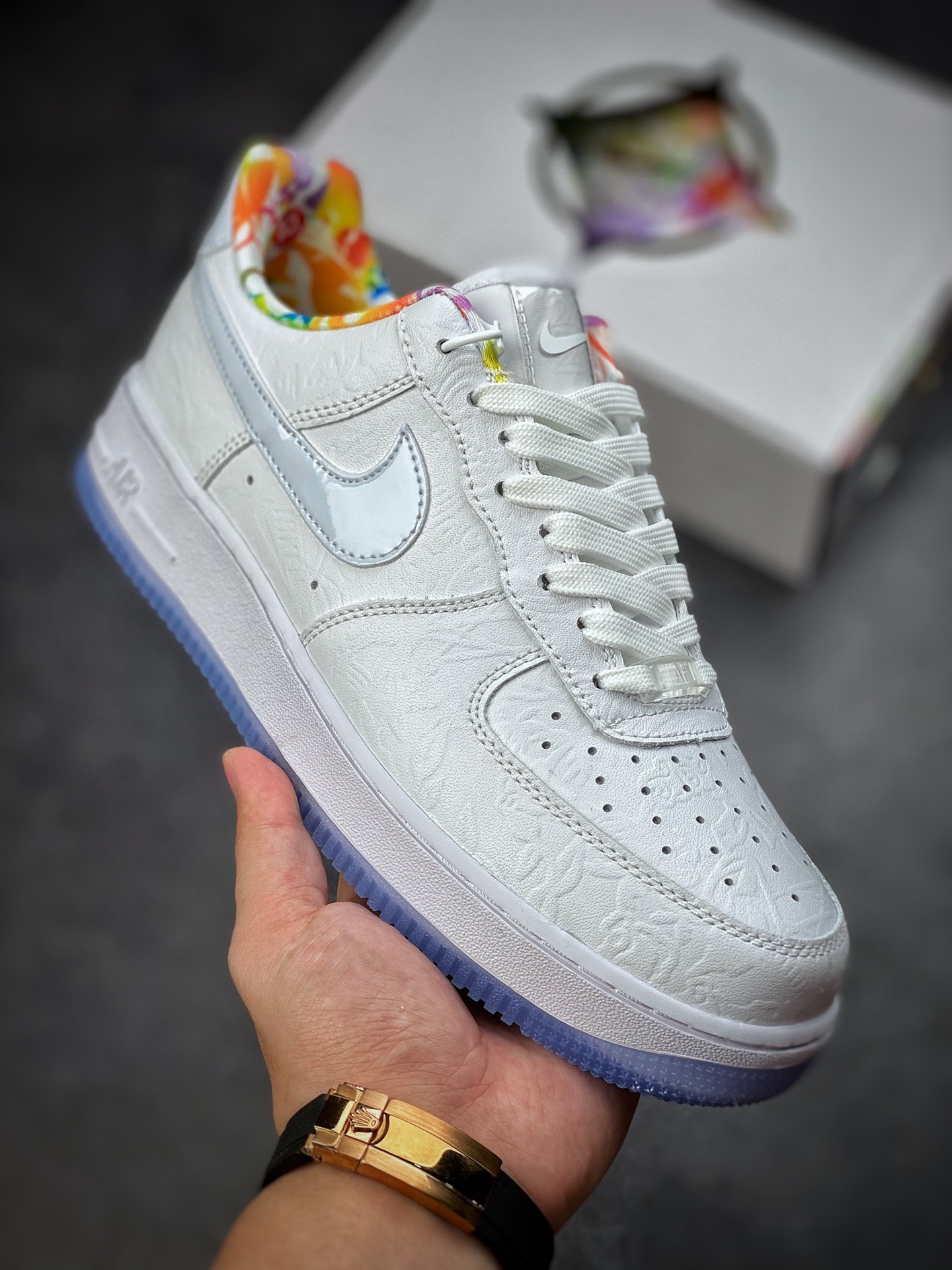 180 Nike Air Force 1 Low 07 中国画剪纸 CU8870-117