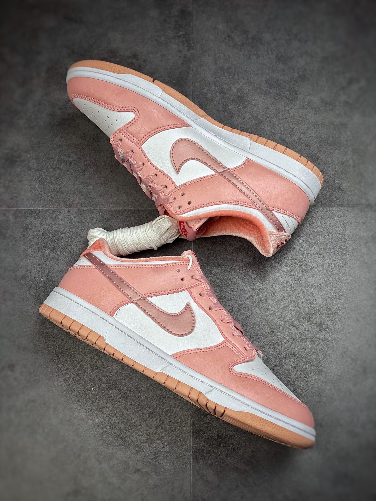 220 Nike Dunk Low GS “Pink Velvet” 粉丝绒 史诗福利 DO6485-600