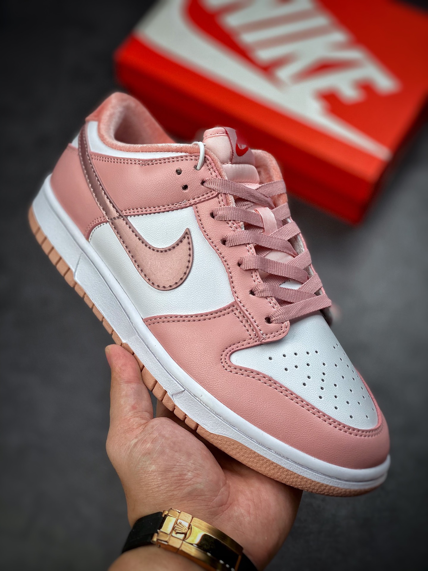 220 Nike Dunk Low GS “Pink Velvet” 粉丝绒 史诗福利 DO6485-600