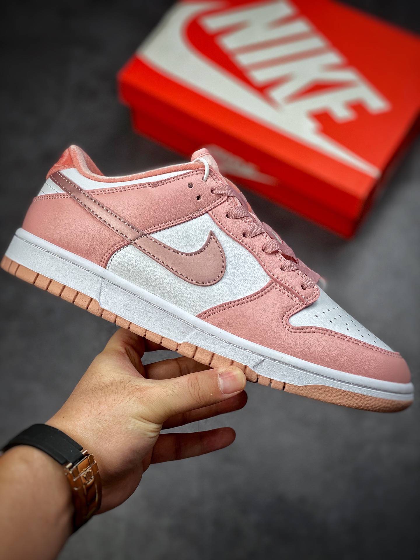 220 Nike Dunk Low GS “Pink Velvet” 粉丝绒 史诗福利 DO6485-600