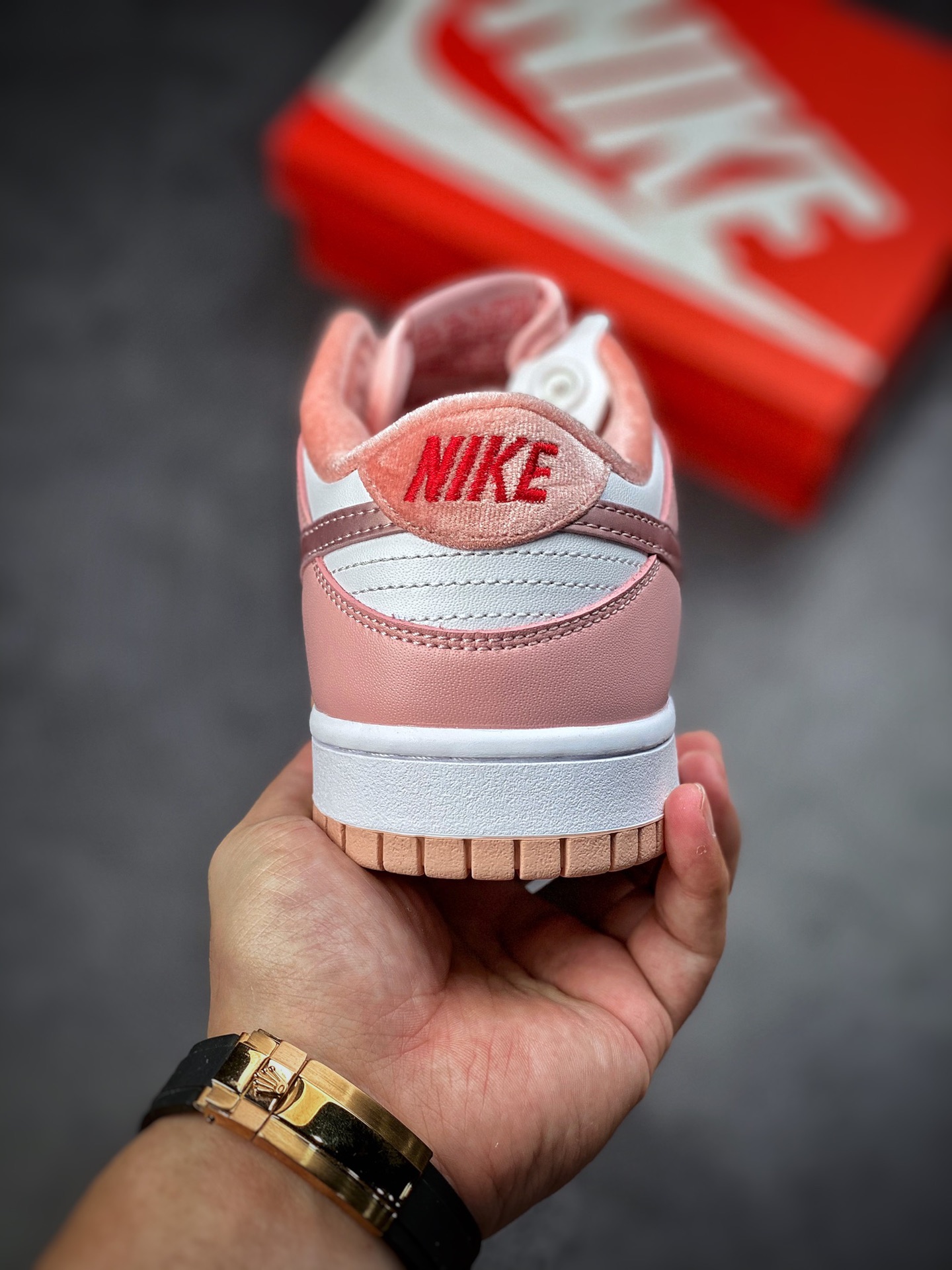 220 Nike Dunk Low GS “Pink Velvet” 粉丝绒 史诗福利 DO6485-600