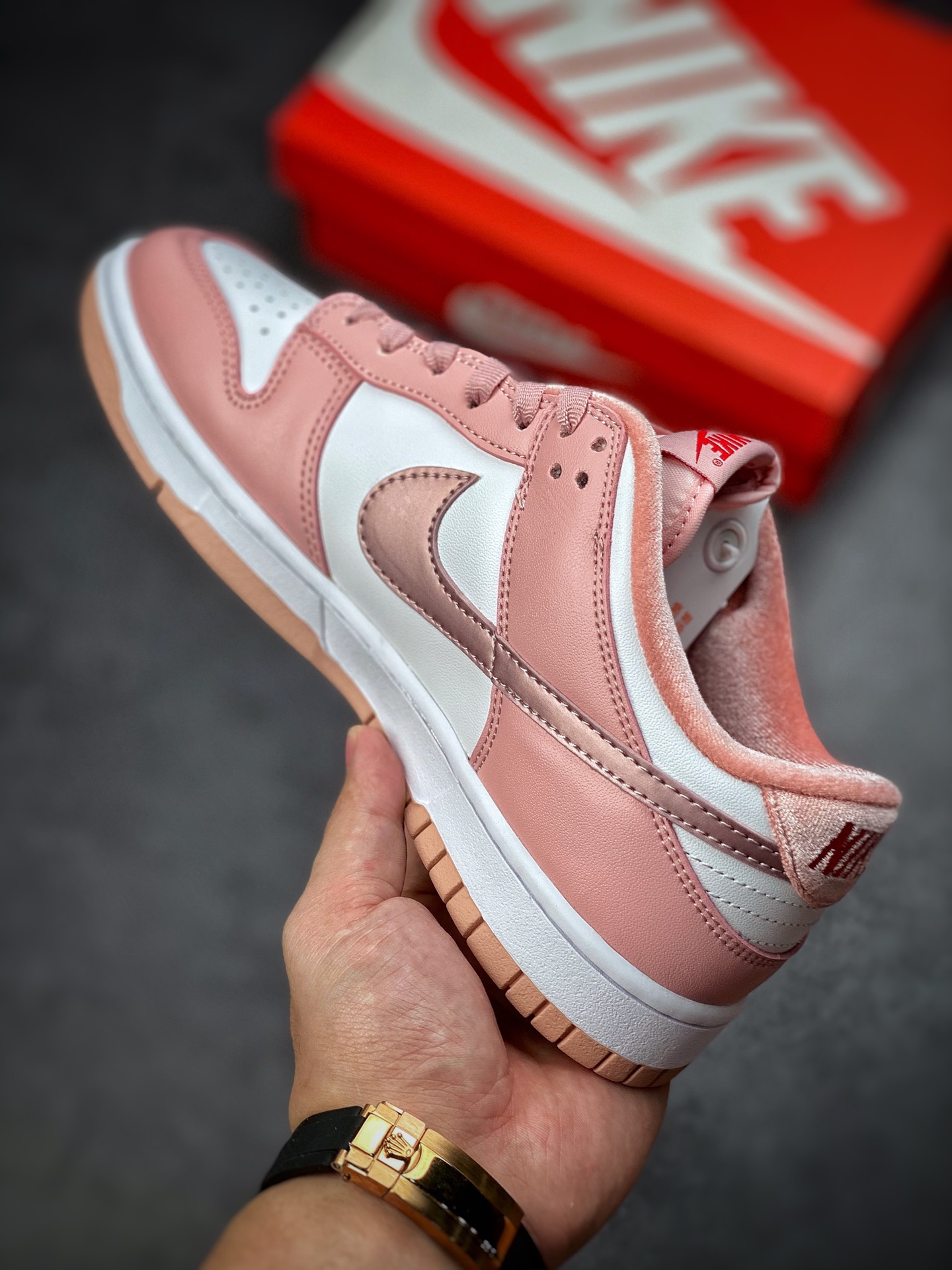 220 Nike Dunk Low GS “Pink Velvet” 粉丝绒 史诗福利 DO6485-600