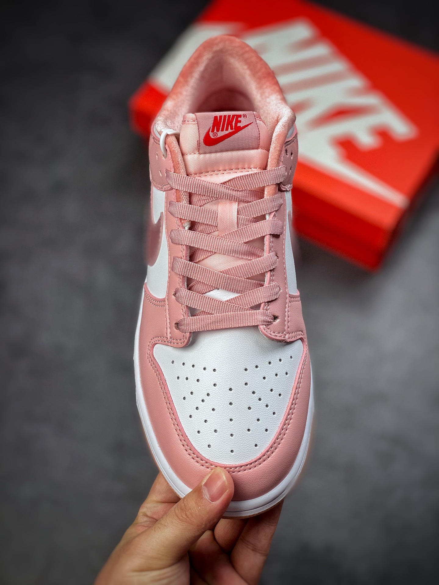 220 Nike Dunk Low GS “Pink Velvet” 粉丝绒 史诗福利 DO6485-600
