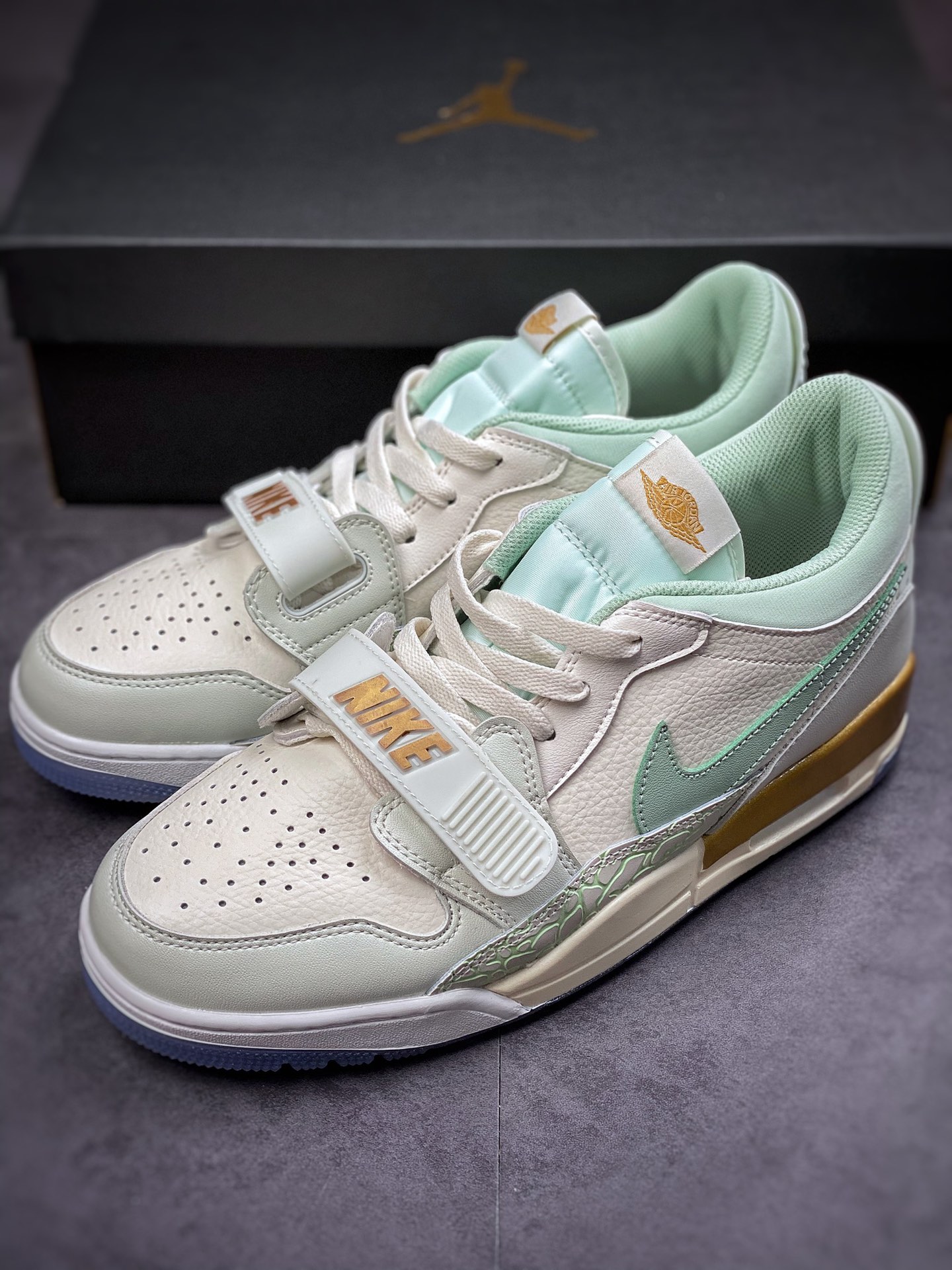 260 Air Jordan Legacy 312 薄荷绿 顶级纯原版本头层皮DR8486-131