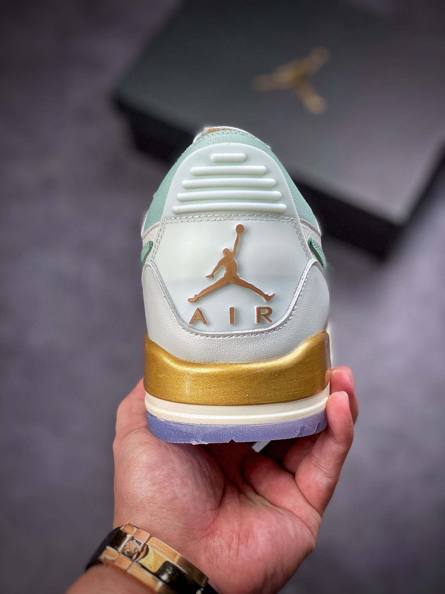 260 Air Jordan Legacy 312 薄荷绿 顶级纯原版本头层皮DR8486-131