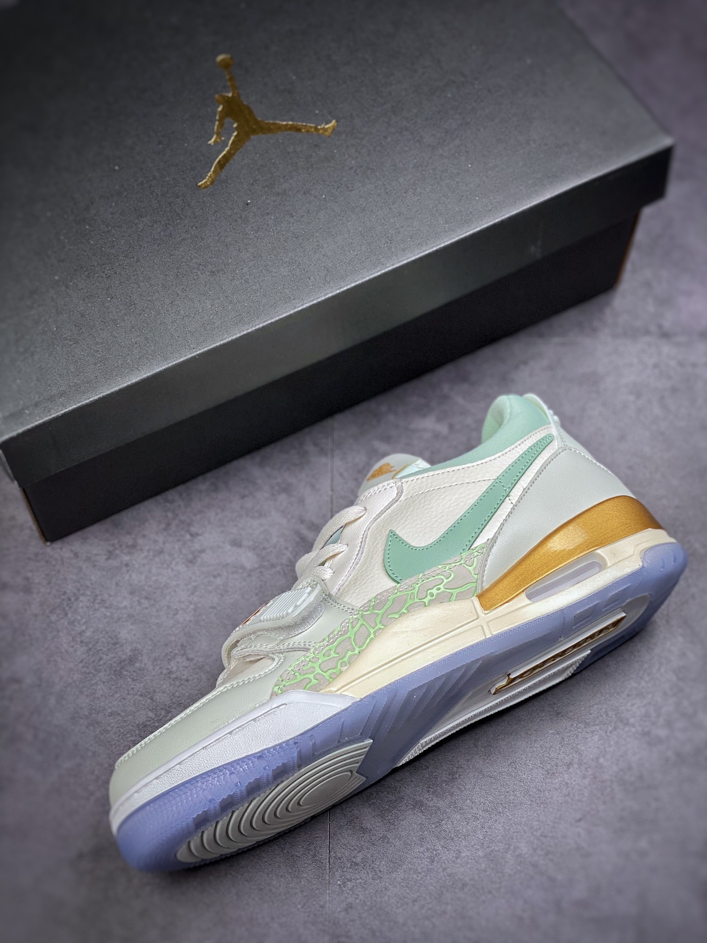 260 Air Jordan Legacy 312 薄荷绿 顶级纯原版本头层皮DR8486-131