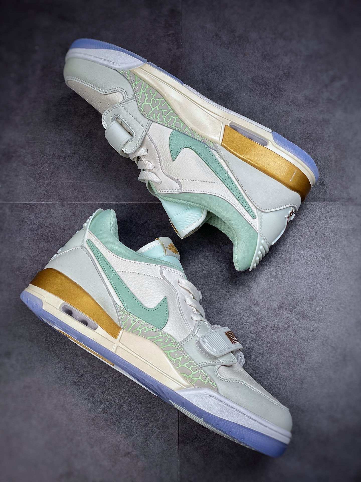 260 Air Jordan Legacy 312 薄荷绿 顶级纯原版本头层皮DR8486-131